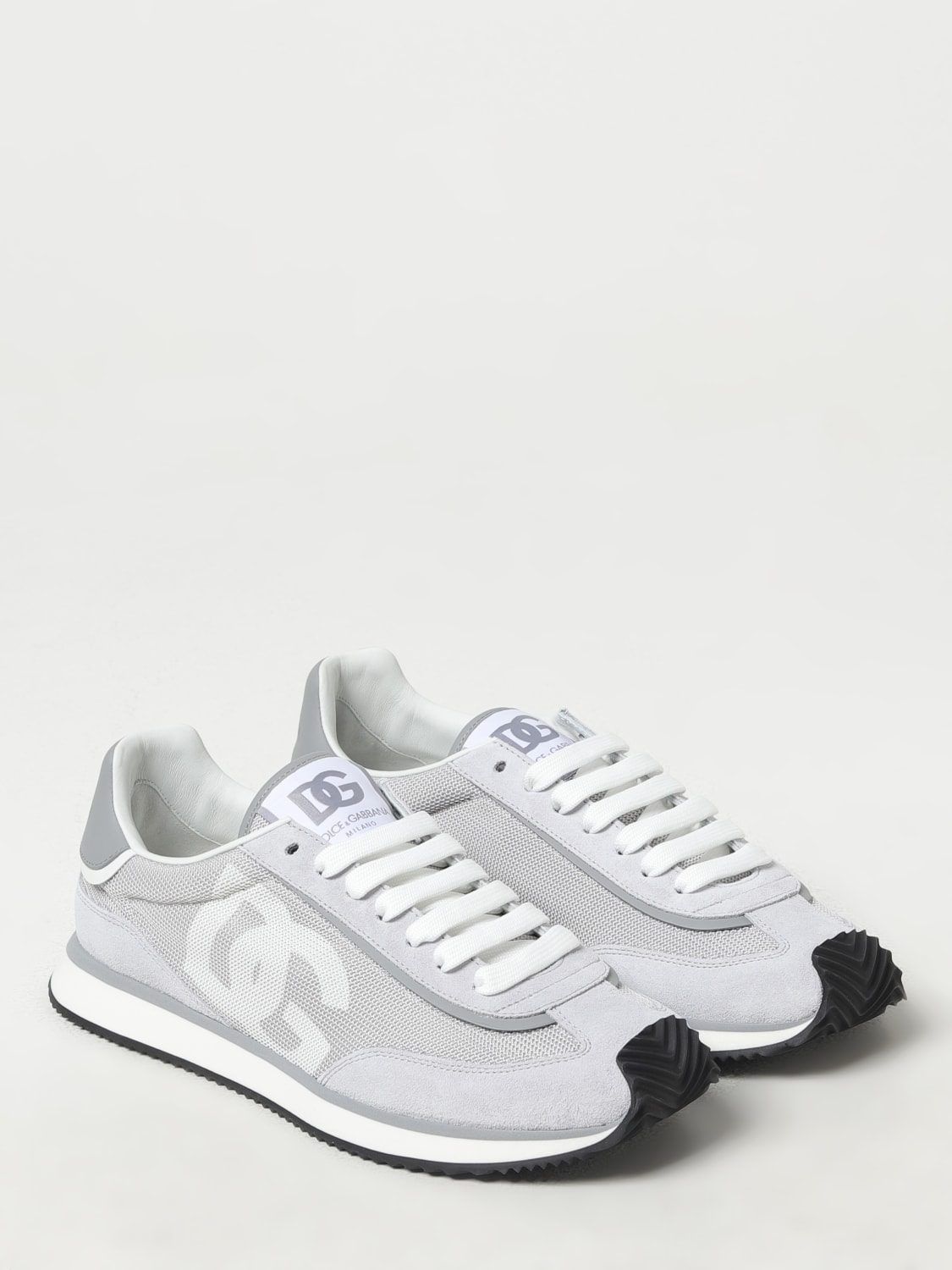 DOLCE & GABBANA SNEAKERS: Sneakers men Dolce & Gabbana, Grey - Img 2