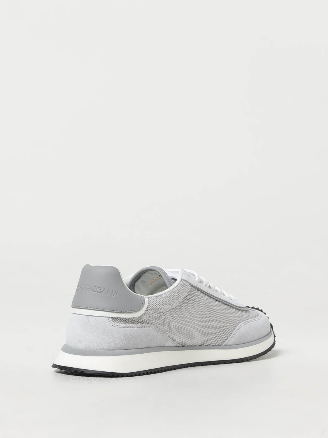 DOLCE & GABBANA SNEAKERS: Sneakers men Dolce & Gabbana, Grey - Img 3