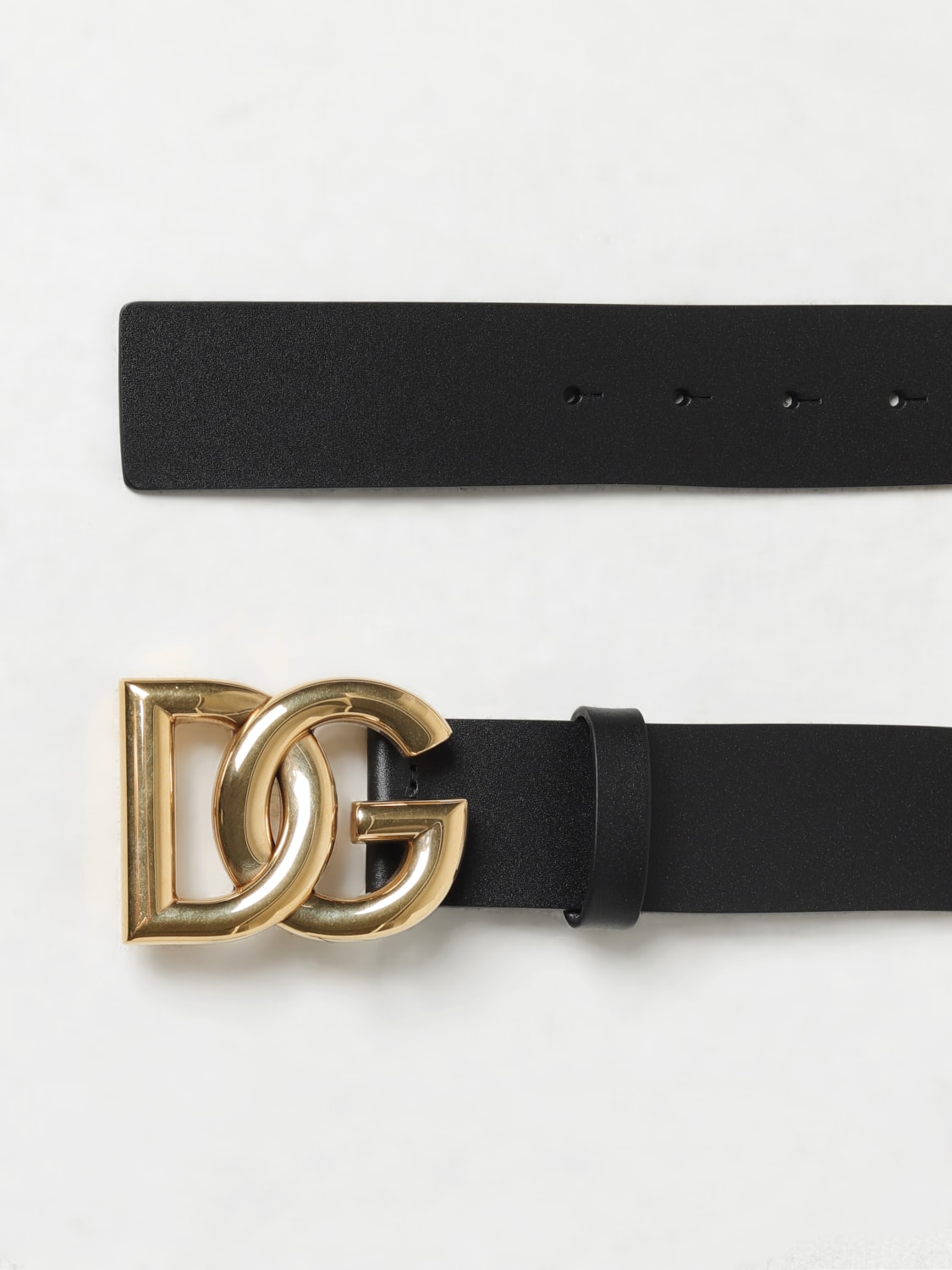 DOLCE & GABBANA BELT: Belt men Dolce & Gabbana, Black 1 - Img 2