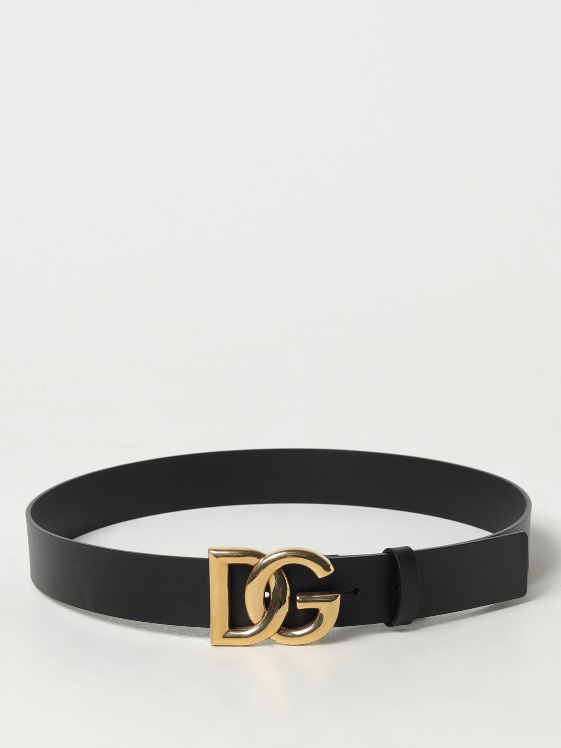 DOLCE & GABBANA BELT: Belt men Dolce & Gabbana, Black 1 - Img 3