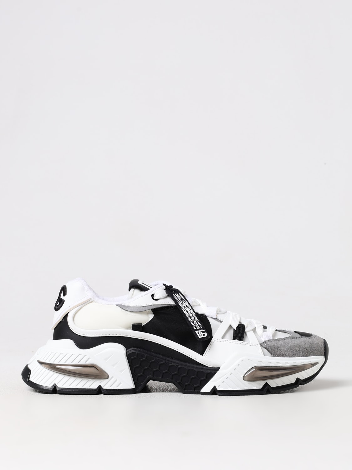 DOLCE & GABBANA SNEAKERS: Sneakers men Dolce & Gabbana, White - Img 1