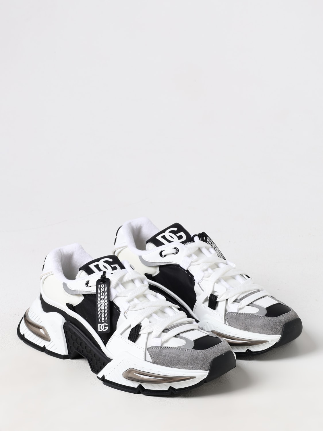 DOLCE & GABBANA SNEAKERS: Sneakers men Dolce & Gabbana, White - Img 2