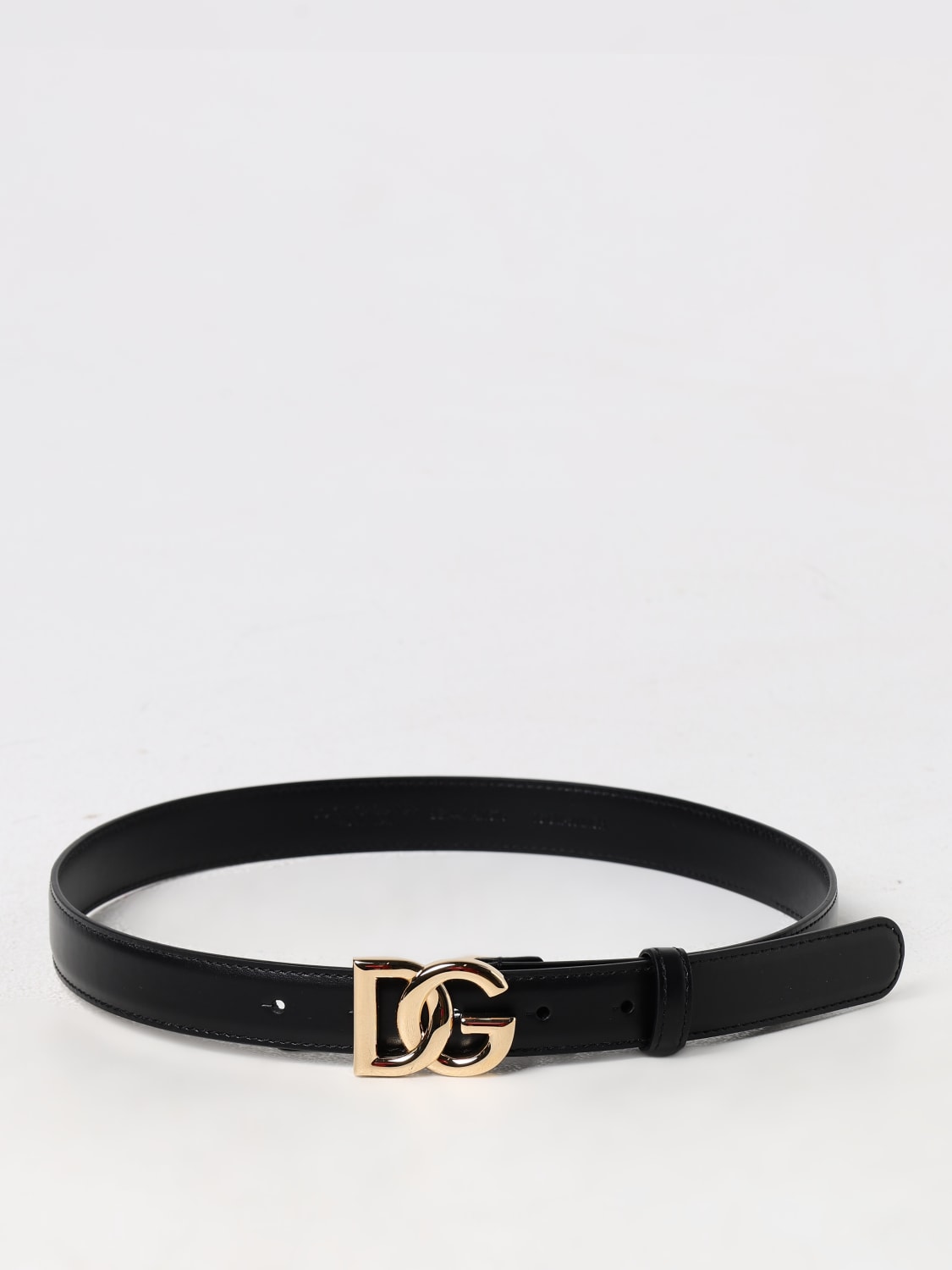 DOLCE & GABBANA BELT: Belt woman Dolce & Gabbana, Black - Img 1