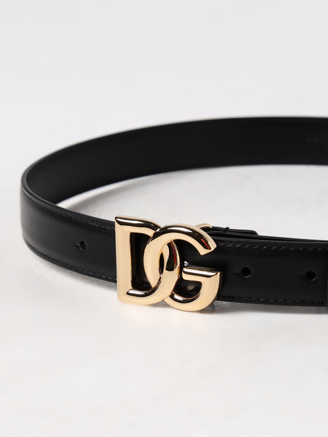 DOLCE & GABBANA BELT: Belt woman Dolce & Gabbana, Black - Img 2