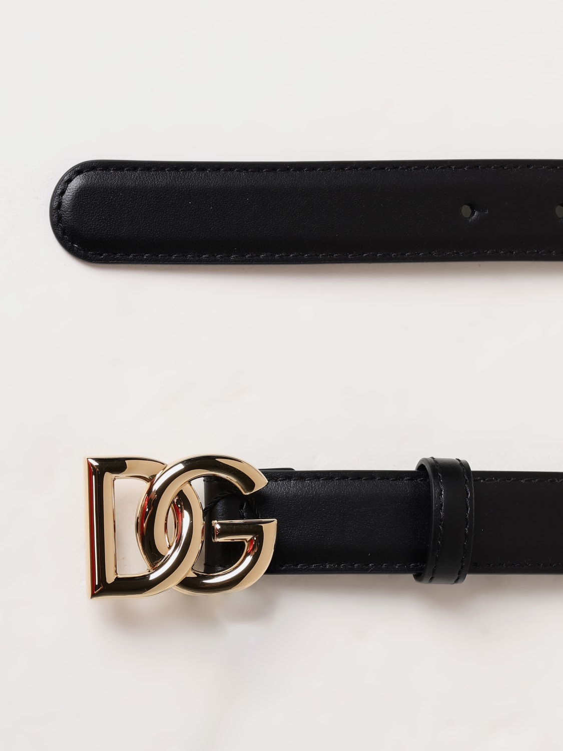 DOLCE & GABBANA BELT: Belt woman Dolce & Gabbana, Black - Img 3