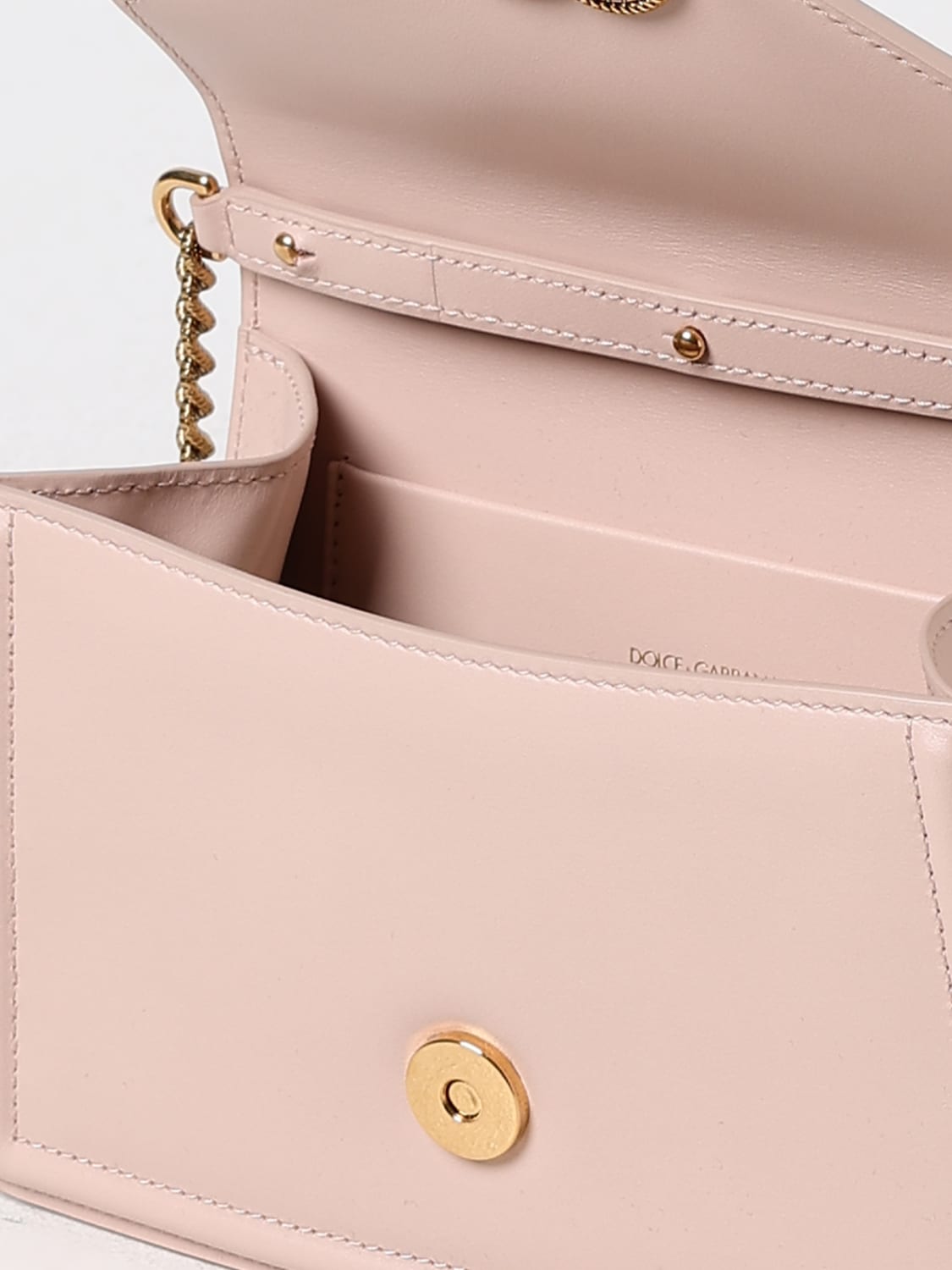 バッグ・カバンその他 DOLCE & GABBANA Woman Mini bag Blush Pink BB6711AV893 80412 DOLCE & GABBANA: Handbag woman - Blush Pink | Dolce