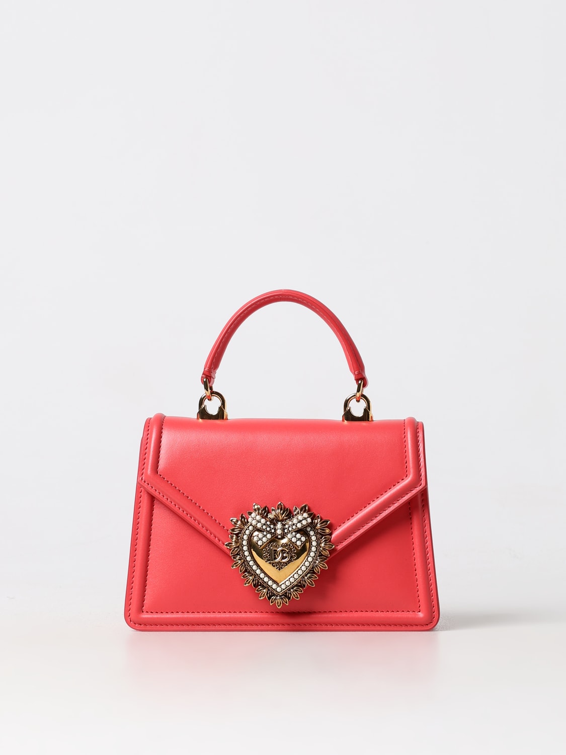 DOLCE & GABBANA MINI BAG: Crossbody bags woman Dolce & Gabbana, Red - Img 1