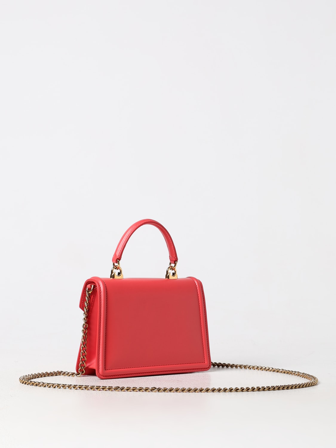 DOLCE & GABBANA MINI BAG: Crossbody bags woman Dolce & Gabbana, Red - Img 3