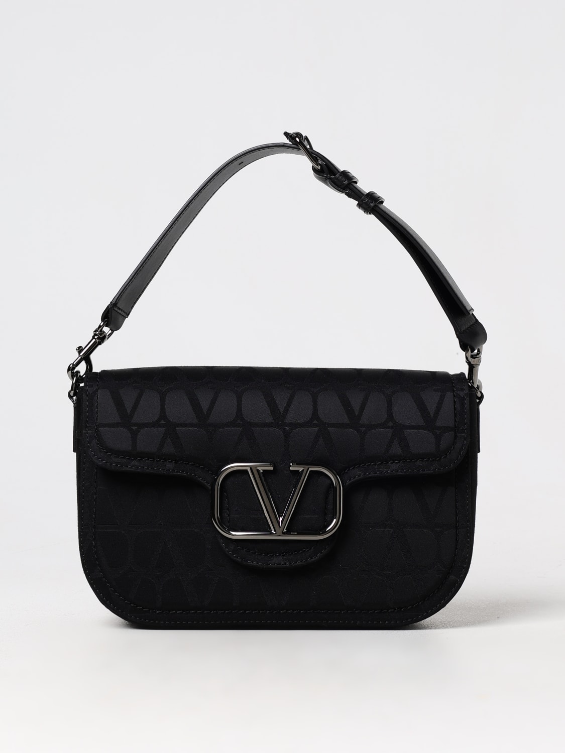 VALENTINO GARAVANI BAGS: Bags men Valentino Garavani, Black - Img 1