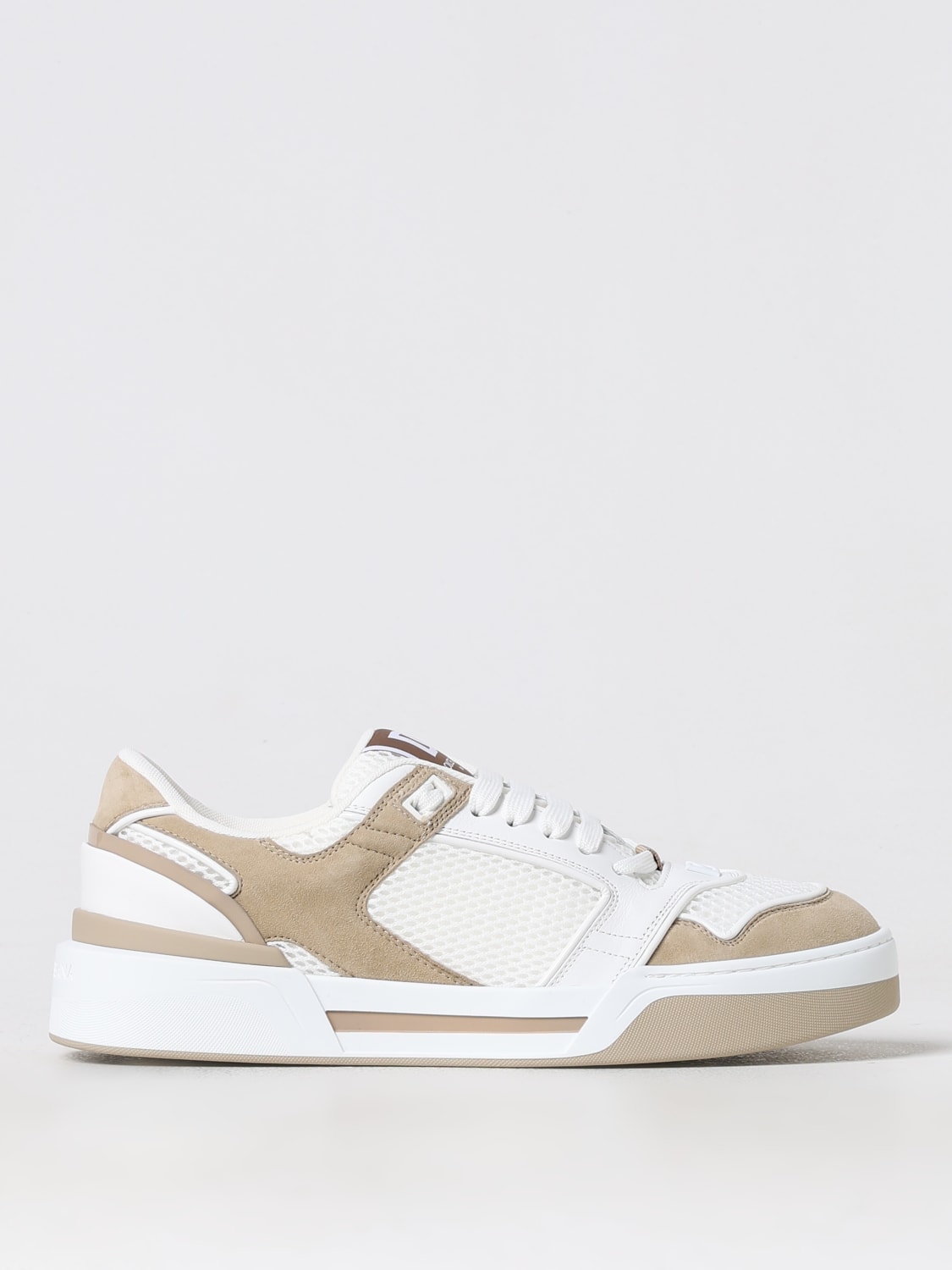 Giglio Sneakers New Roma Dolce & Gabbana in pelle e mesh