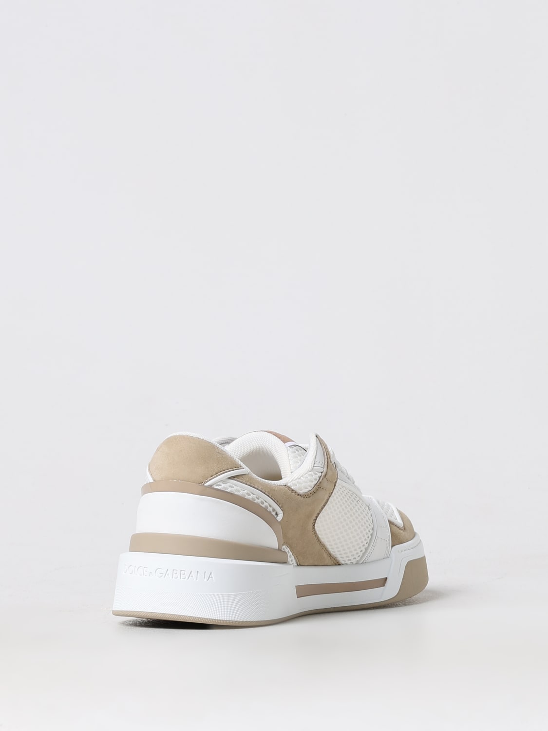 DOLCE & GABBANA SNEAKERS: Sneakers men Dolce & Gabbana, Beige - Img 3