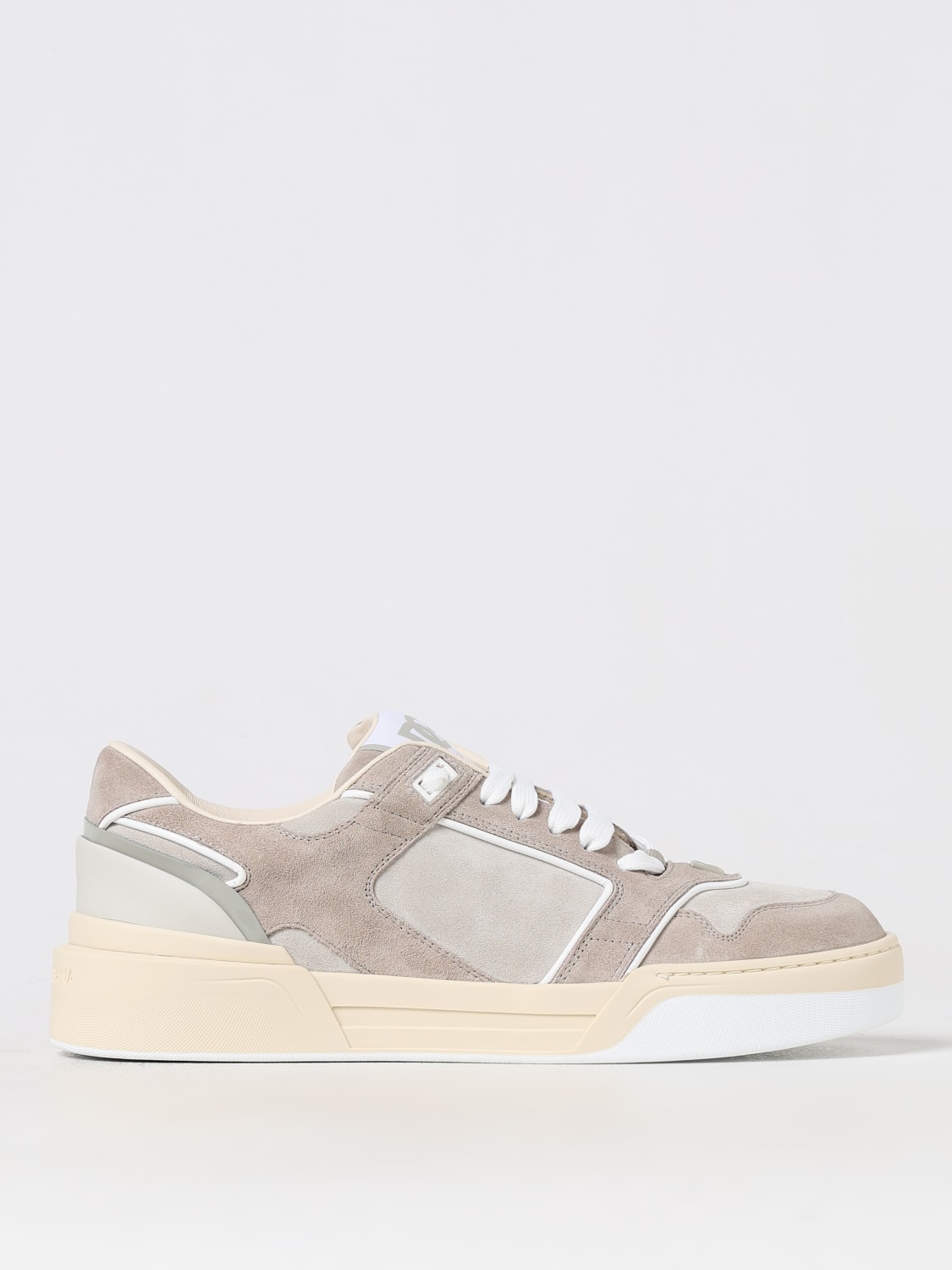 DOLCE & GABBANA SNEAKERS: Sneakers men Dolce & Gabbana, Beige - Img 1