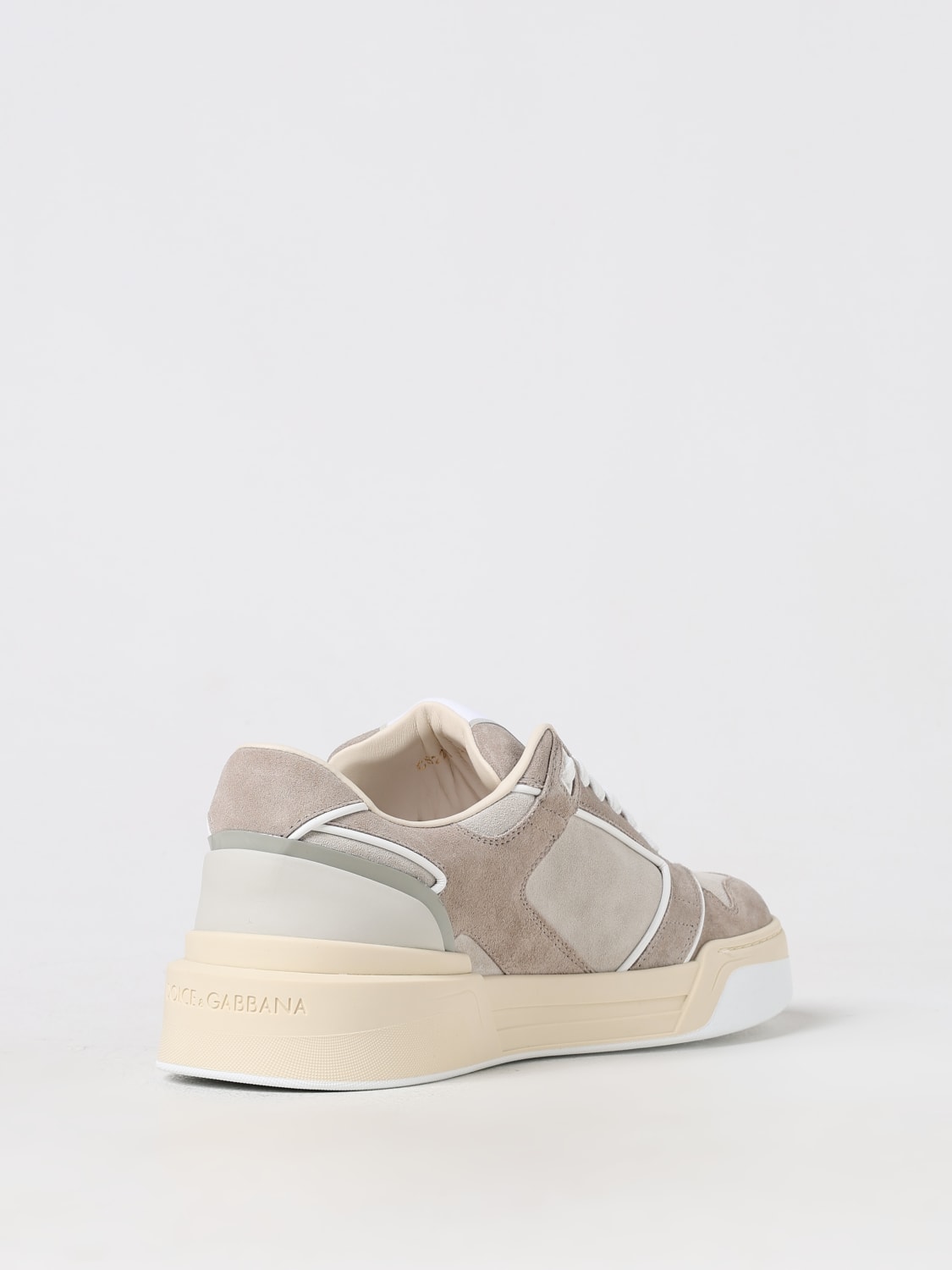 DOLCE & GABBANA SNEAKERS: Sneakers men Dolce & Gabbana, Beige - Img 3