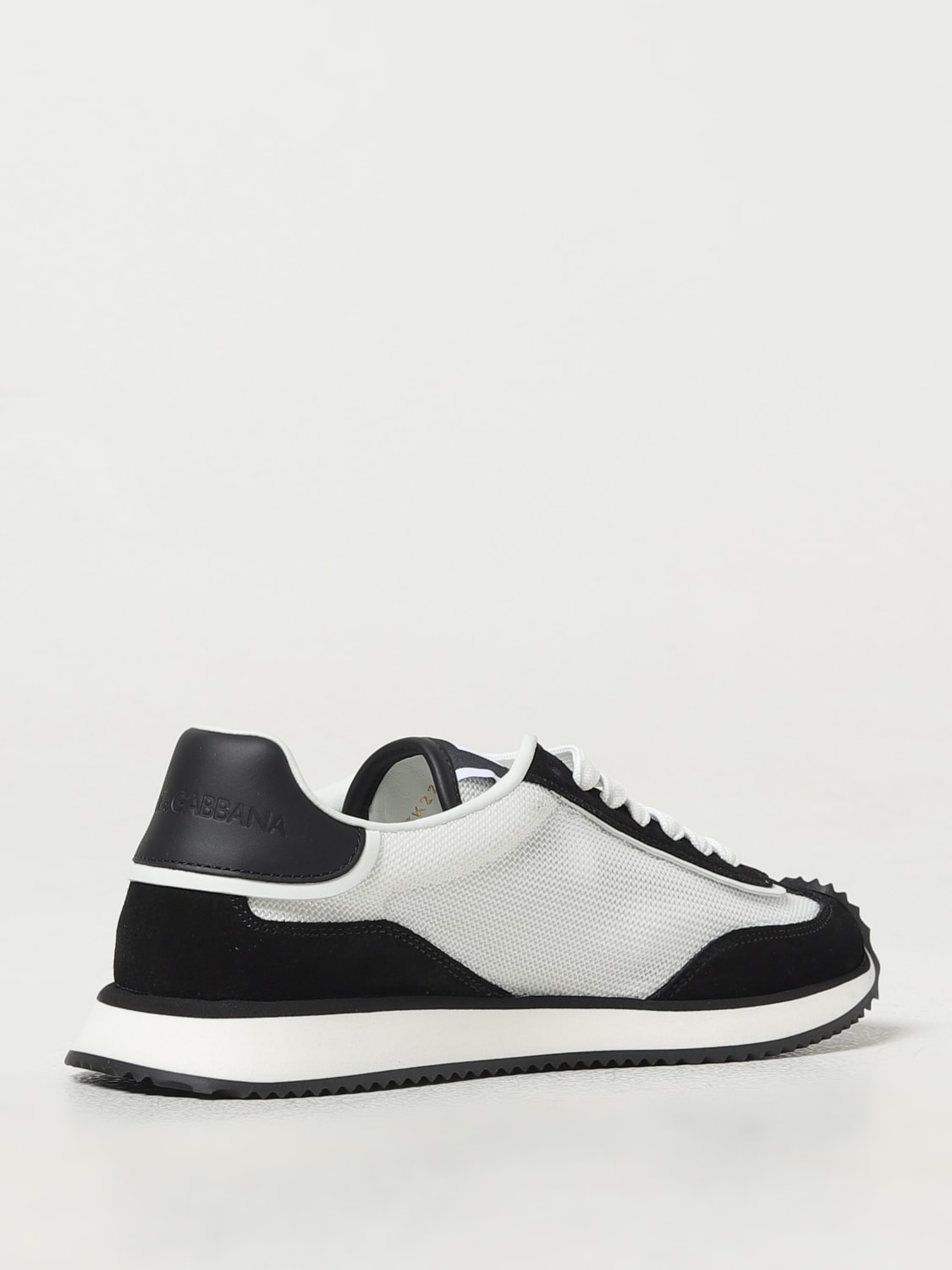 スニーカー DOLCE & GABBANA Woman Sneakers White CK2288A5355 89926 Mixed-material DG CUSHION sneakers in White for Women