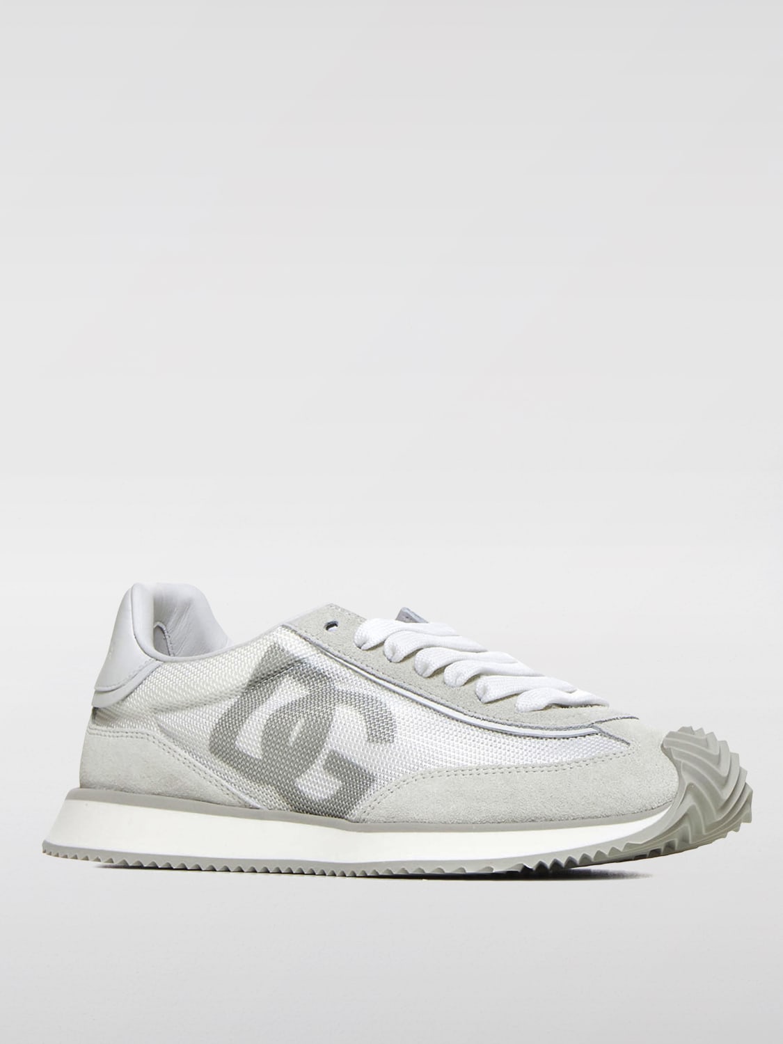 DOLCE & GABBANA SNEAKERS: Sneakers woman Dolce & Gabbana, White 2 - Img 2