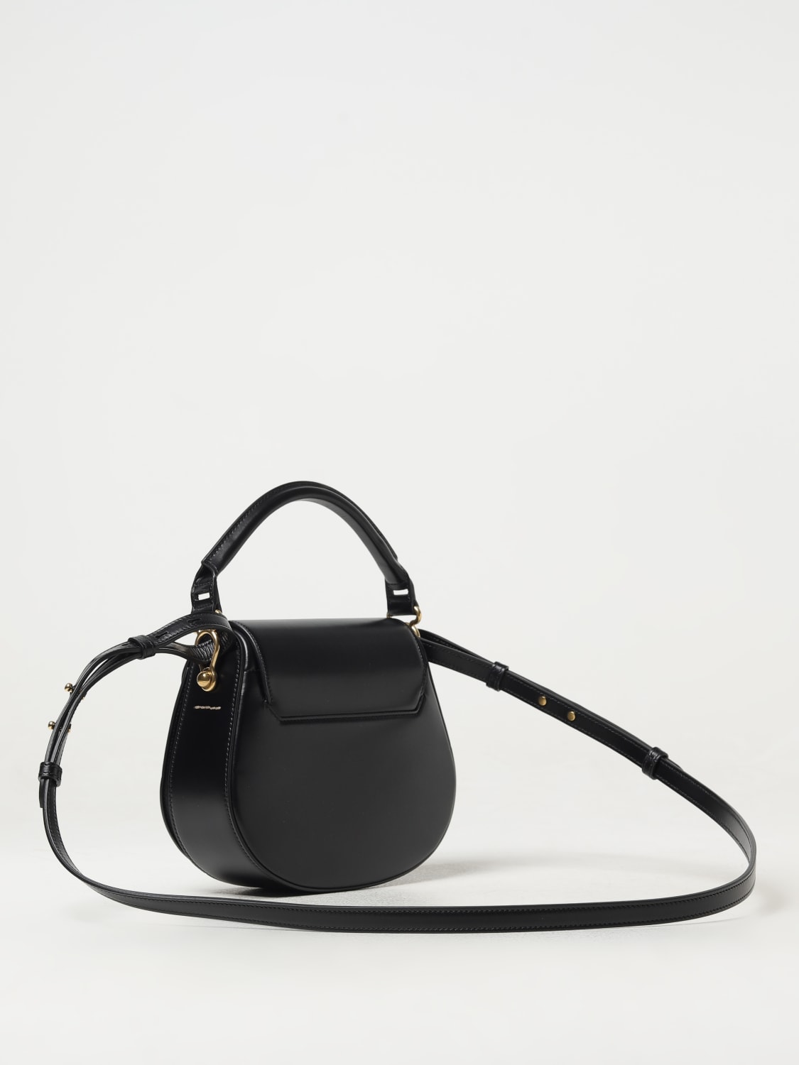 BALLY BORSA MINI: Borsa La Lune Bally in pelle , Nero - Img 2