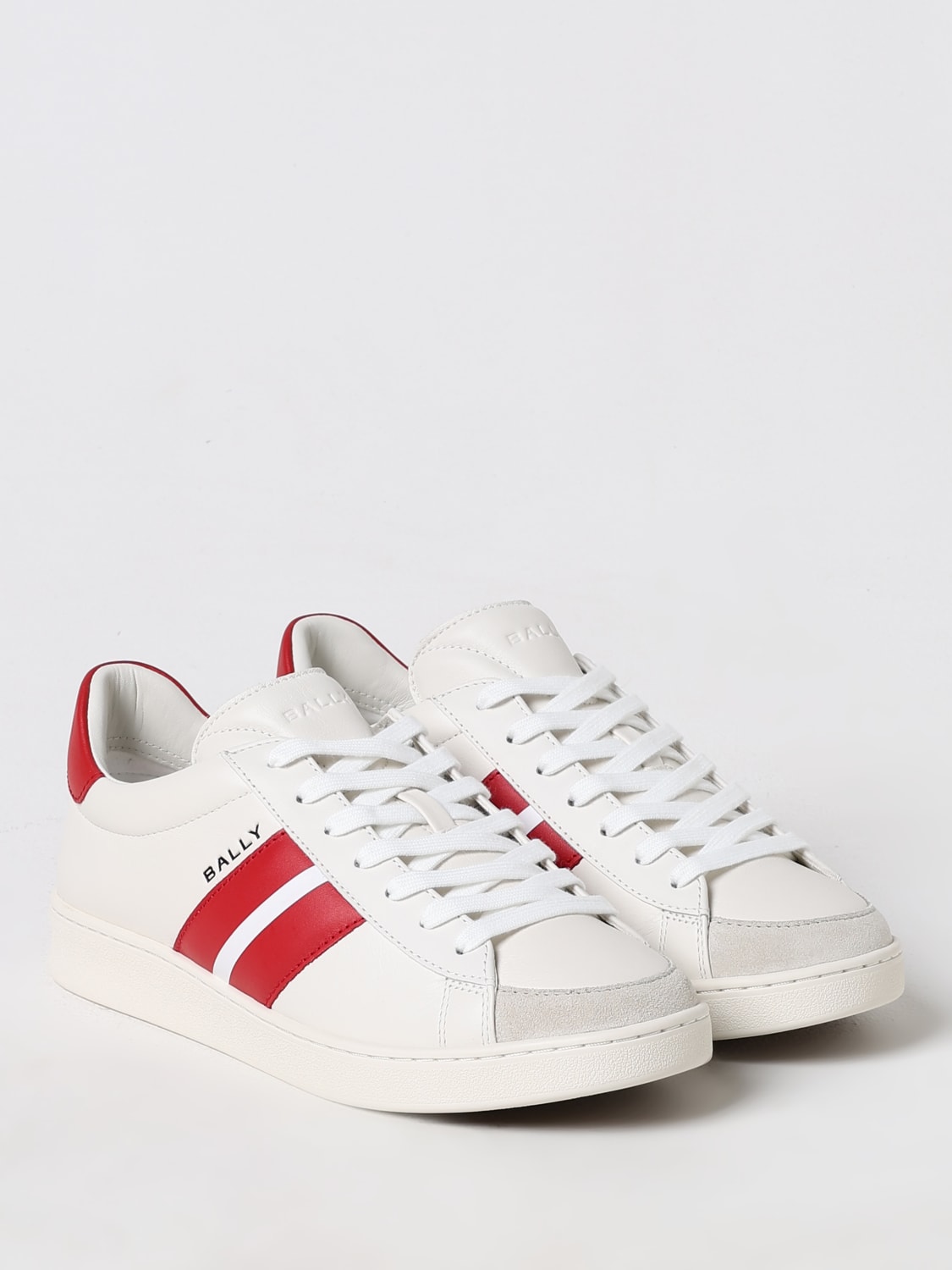 BALLY SNEAKERS: Sneakers men Bally, White - Img 2