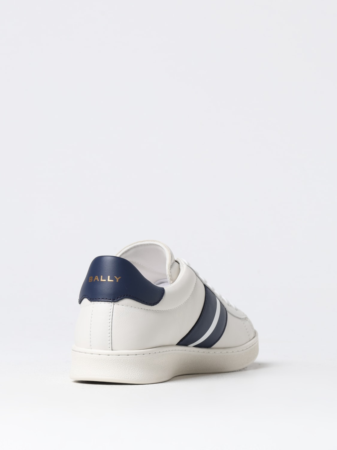 BALLY SNEAKERS: Sneakers men Bally, Yellow Cream - Img 3