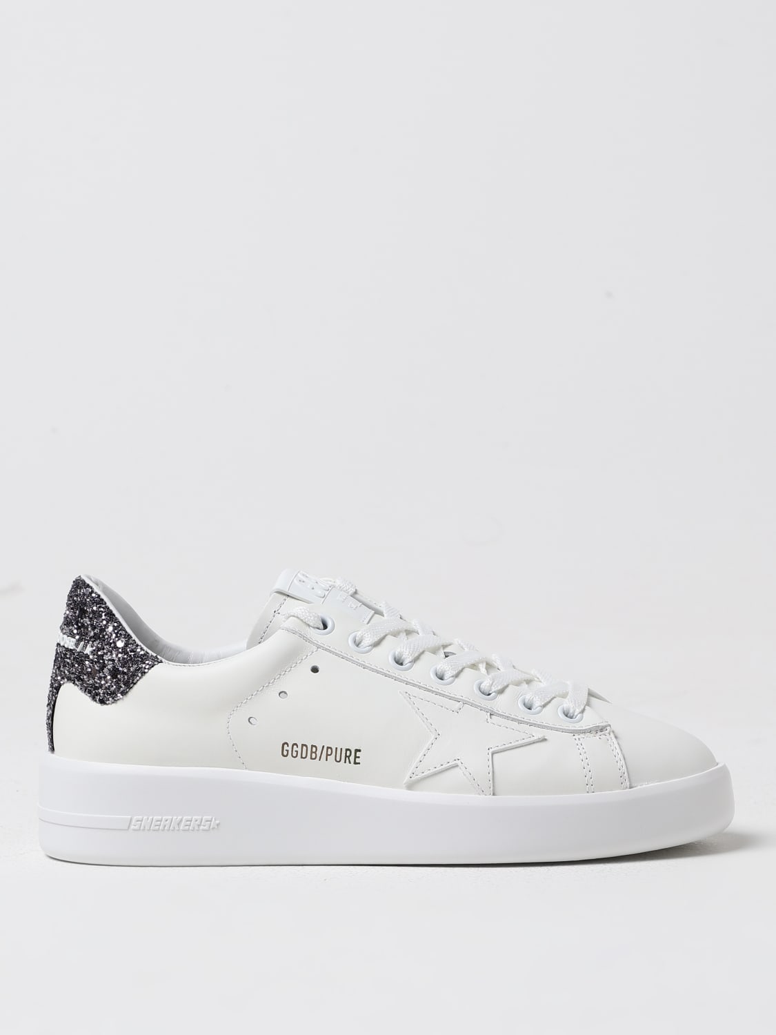 Giglio Sneakers Pure Golden Goose in pelle