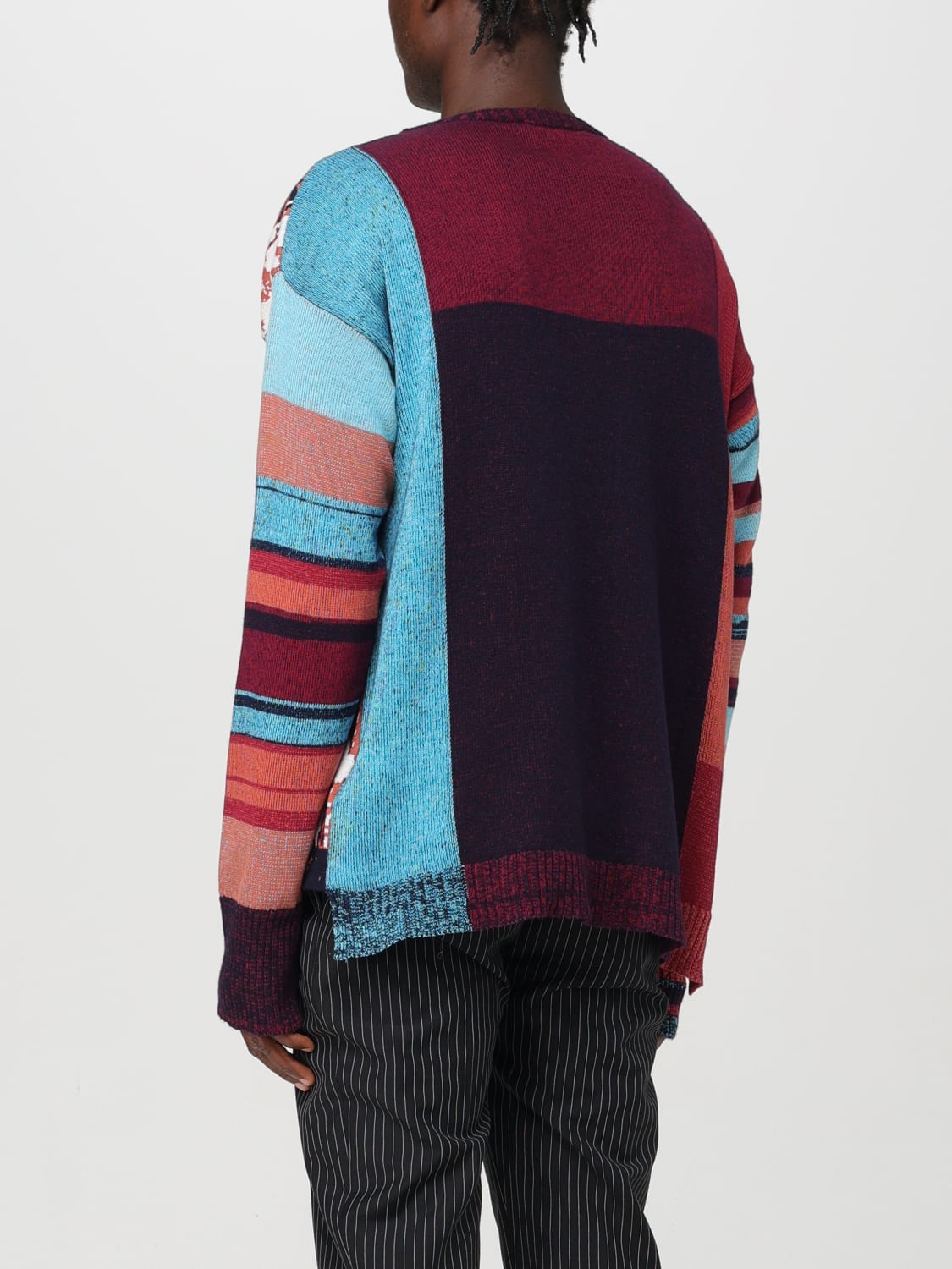 VIVIENNE WESTWOOD SWEATER: Sweater men Vivienne Westwood, Multicolor - Img 3