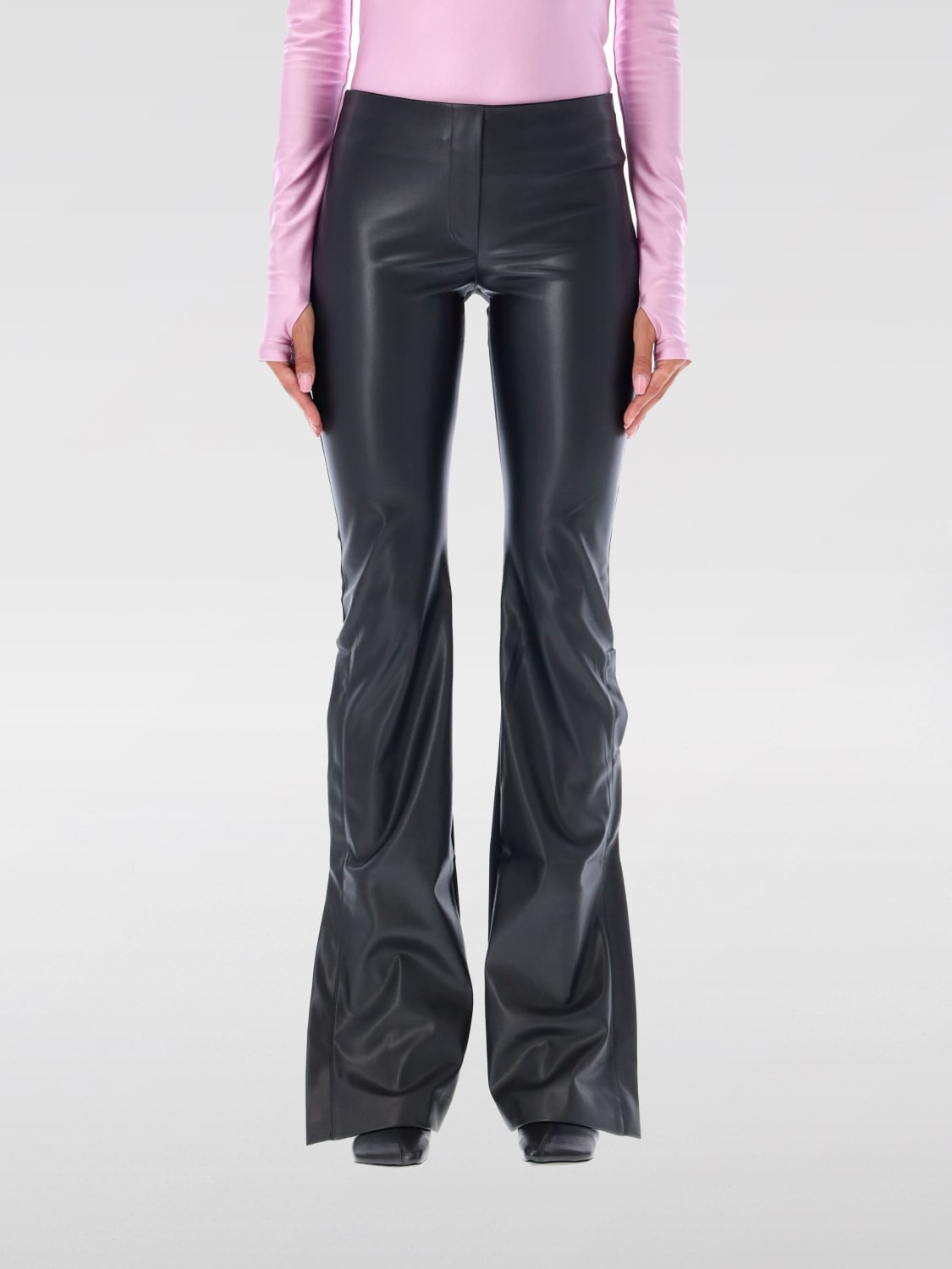 COPERNI: Pants woman - Black | Coperni pants COPP48221EL