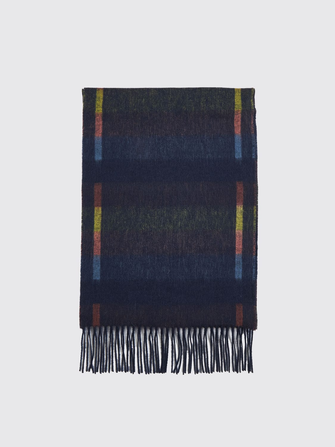 PAUL SMITH SCARF: Scarf men Paul Smith, Blue - Img 1