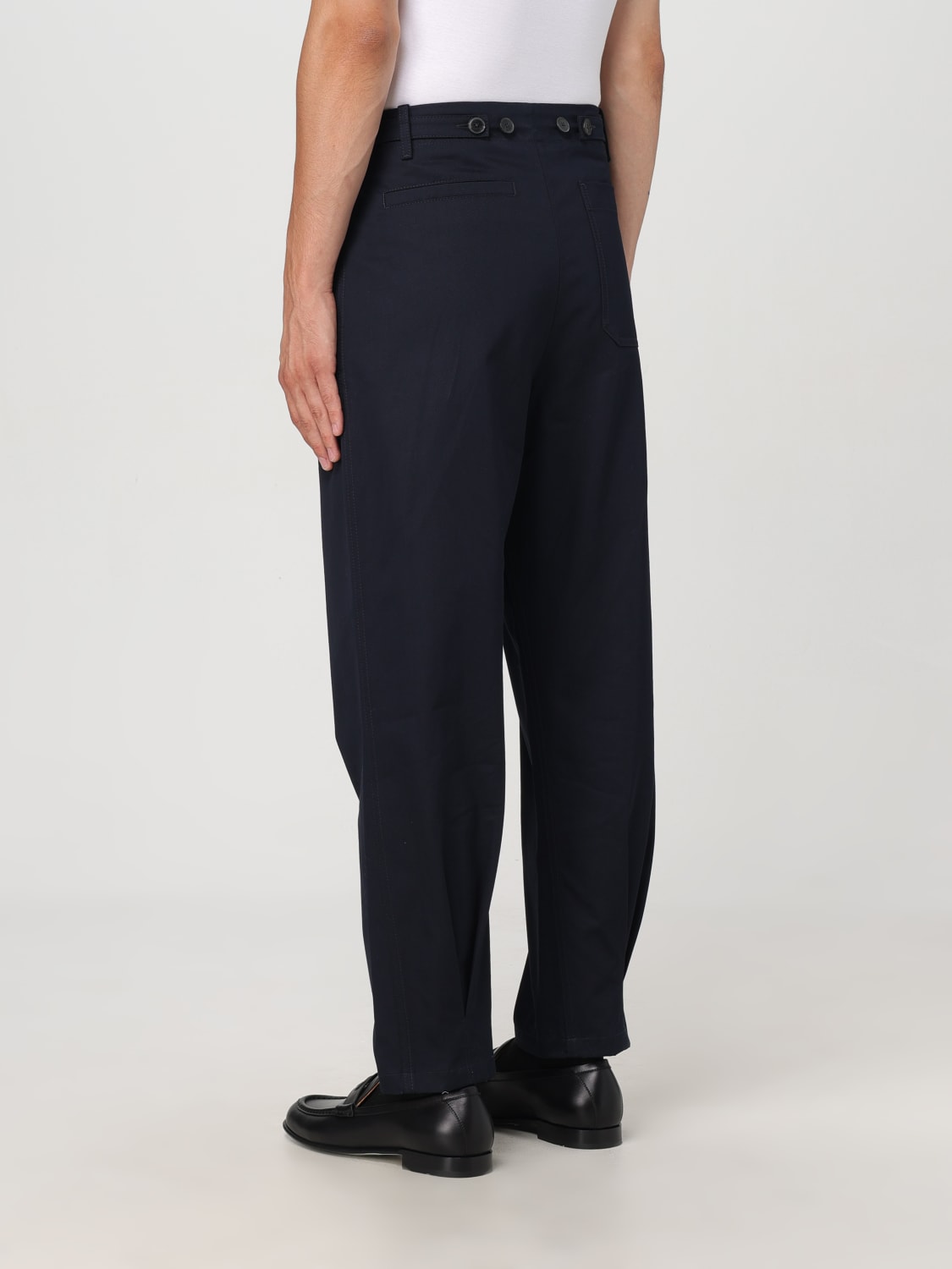 VALENTINO PANTS: Pants men Valentino, Blue - Img 3