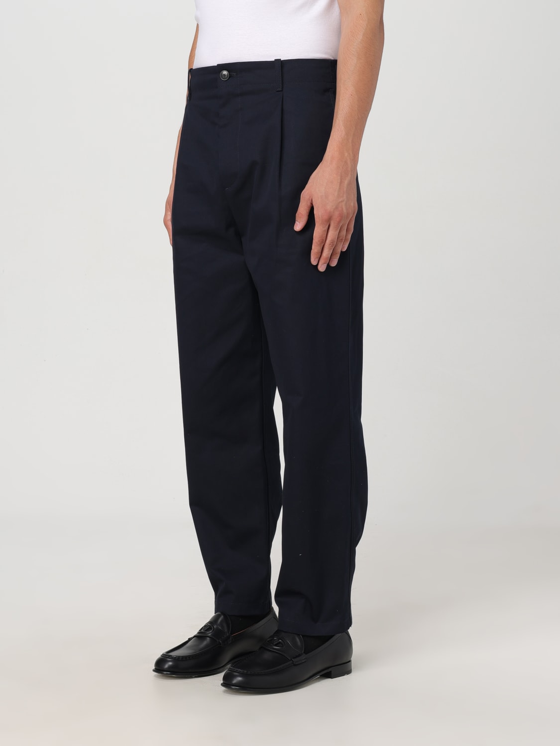 VALENTINO PANTS: Pants men Valentino, Blue - Img 4