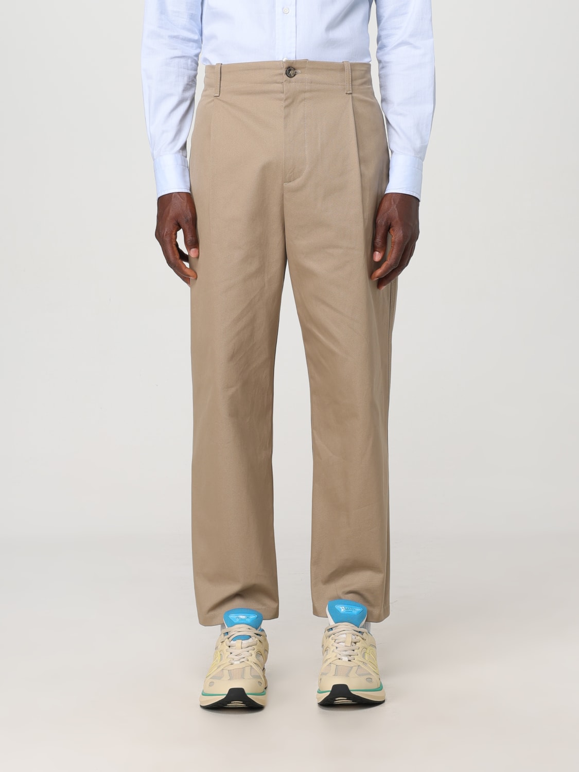 VALENTINO PANTALON: Pantalon homme Valentino, Beige - Img 1