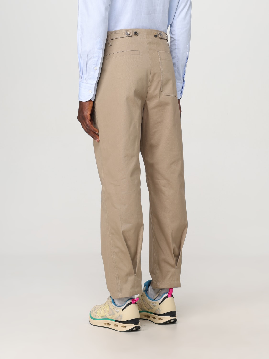 VALENTINO PANTALON: Pantalon homme Valentino, Beige - Img 3