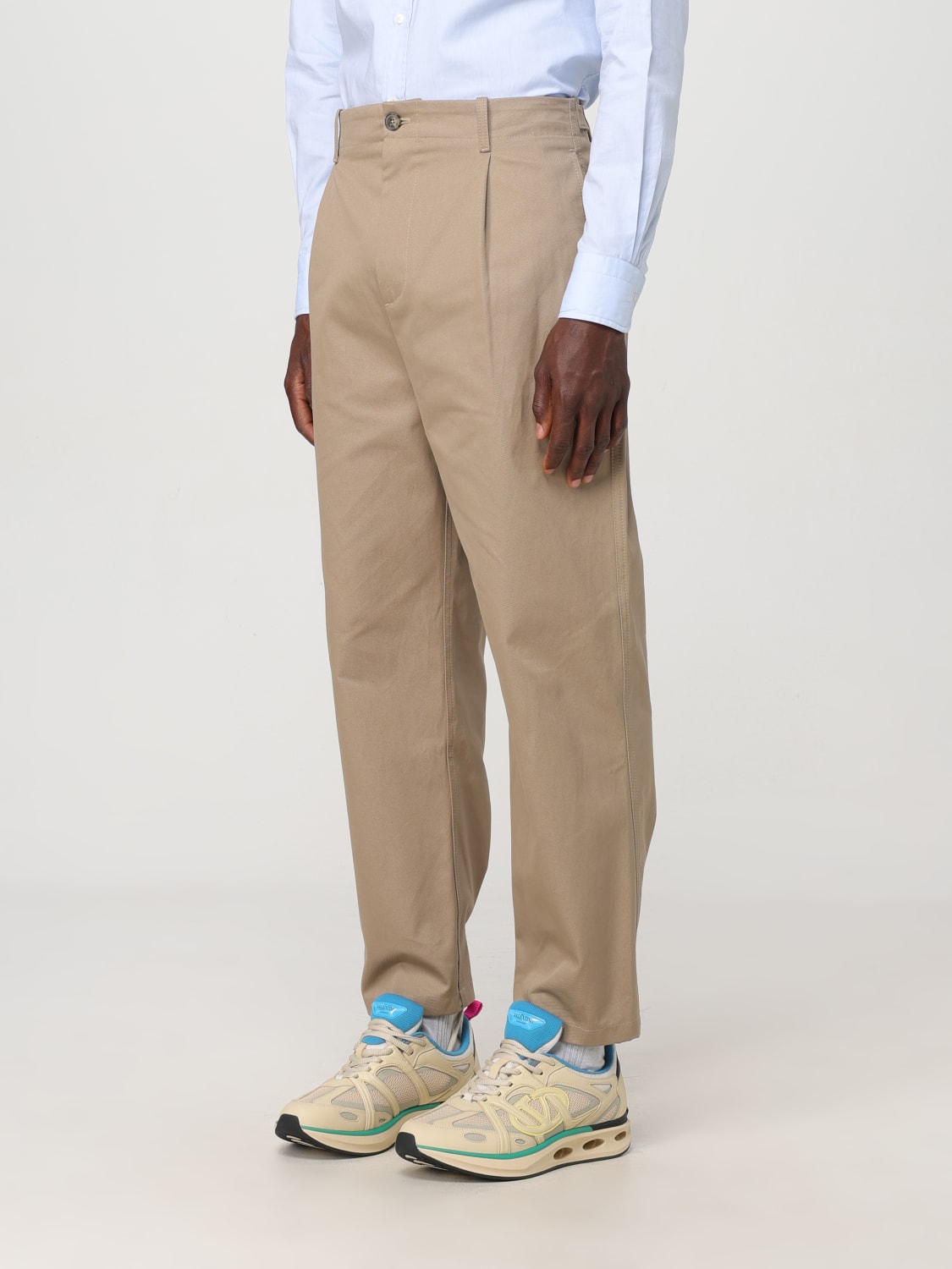 VALENTINO PANTALON: Pantalon homme Valentino, Beige - Img 4