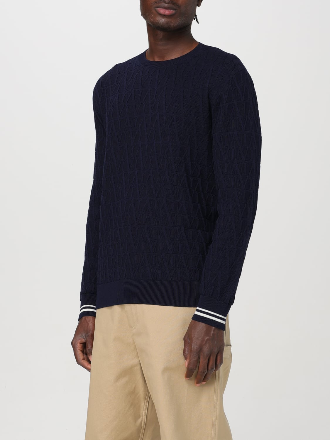 Mens valentino sweater hotsell