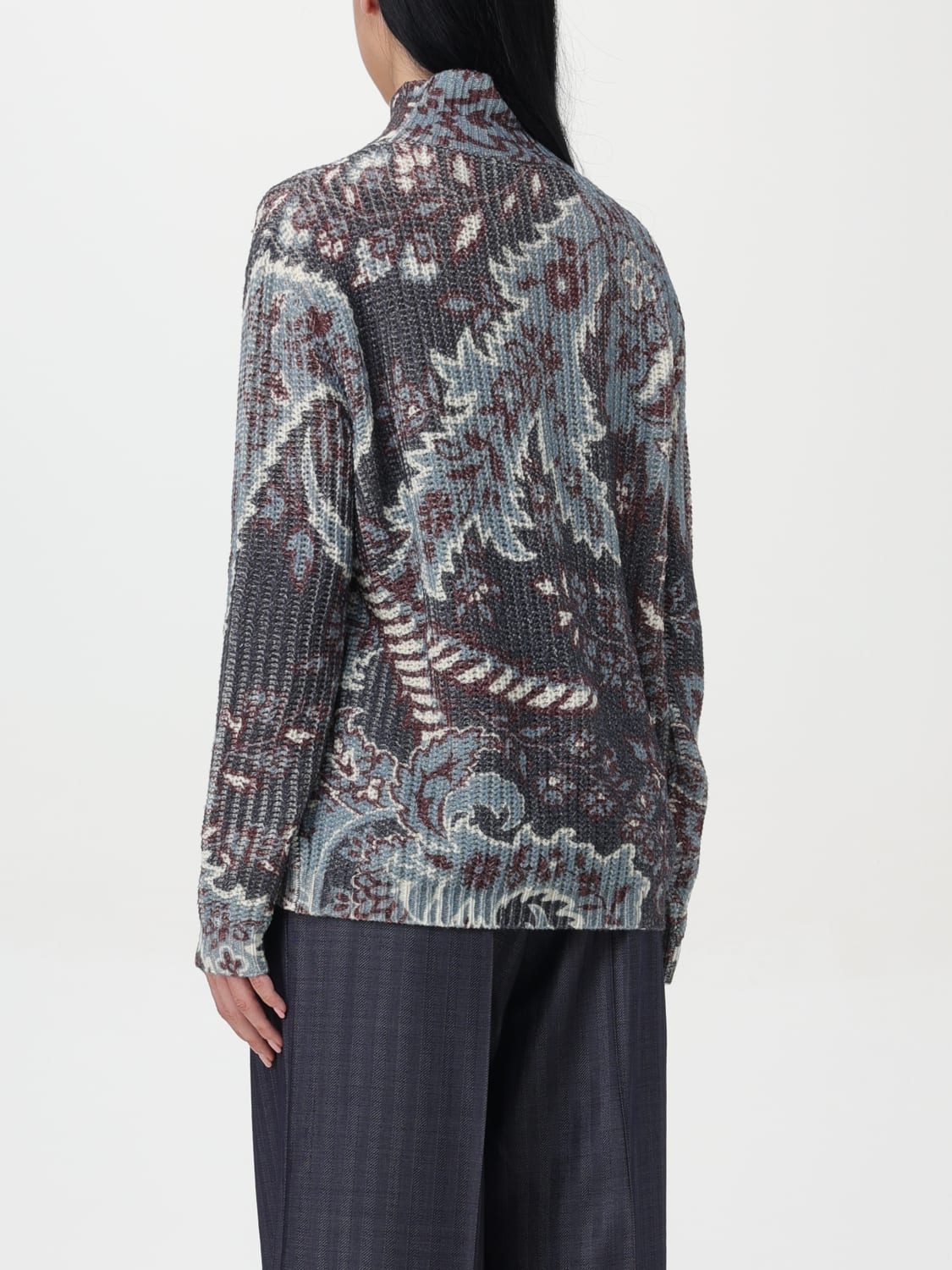 ETRO PULL: Pull femme Etro, Bleu - Img 3