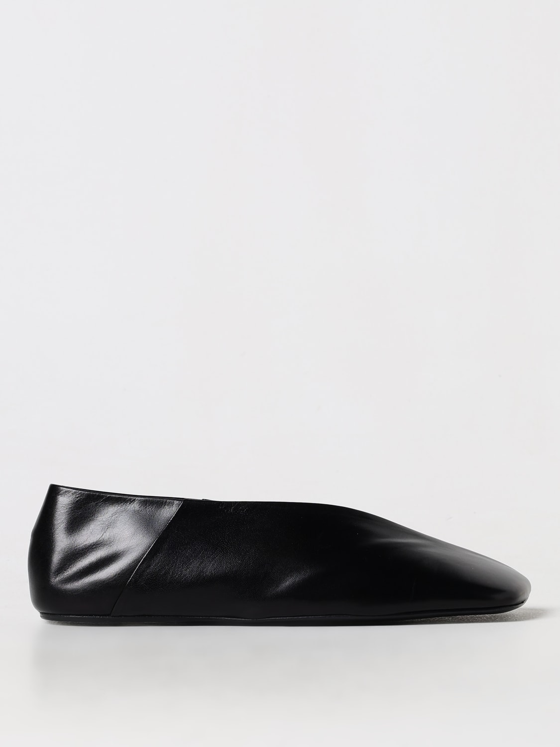 JIL SANDER BALLET FLATS: Ballet flats woman Jil Sander, Black - Img 1