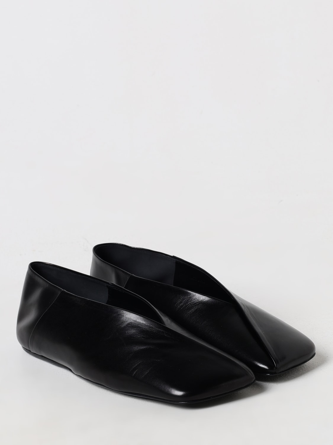 JIL SANDER BALLET FLATS: Ballet flats woman Jil Sander, Black - Img 2