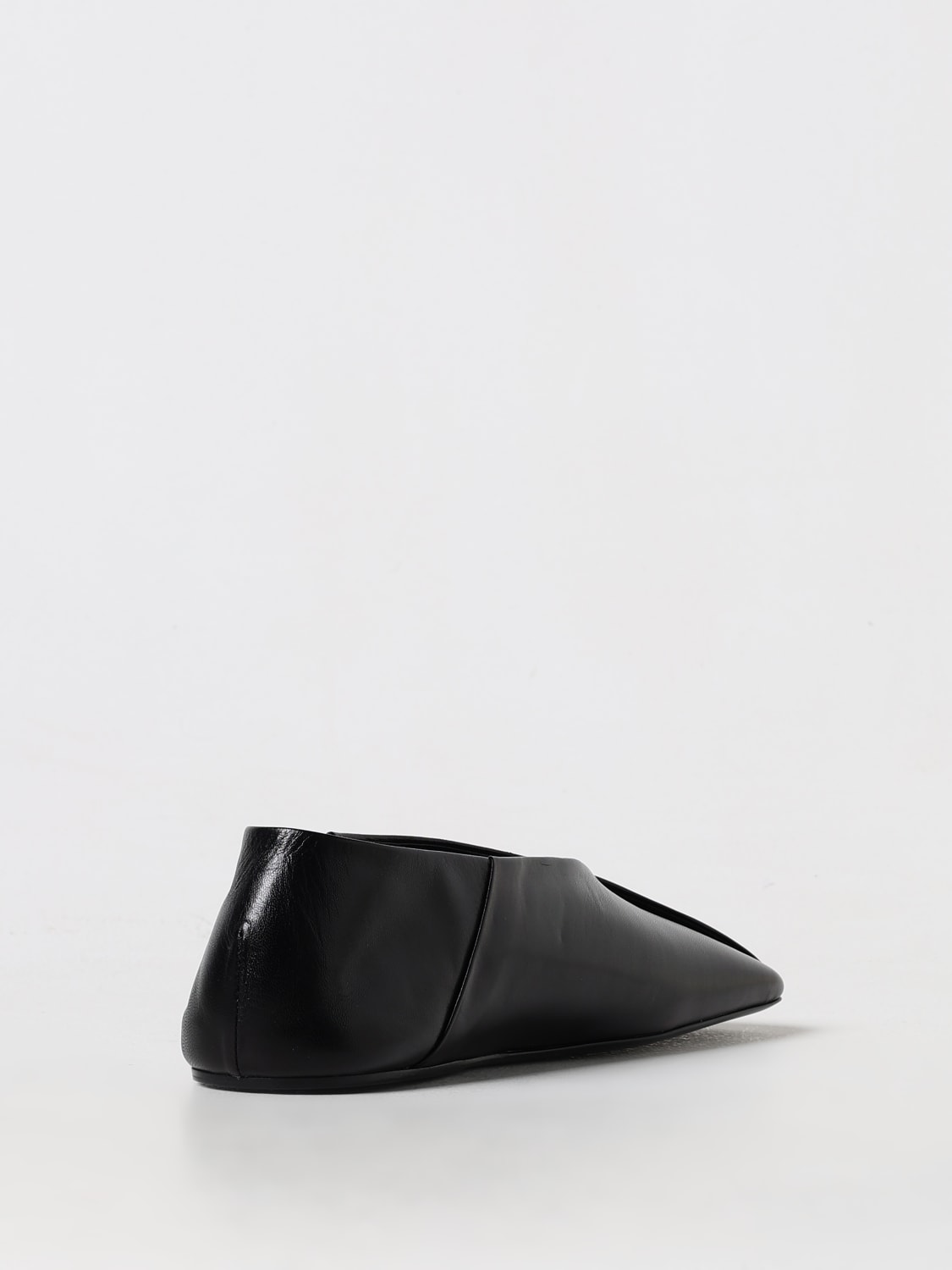 JIL SANDER BALLET FLATS: Ballet flats woman Jil Sander, Black - Img 3