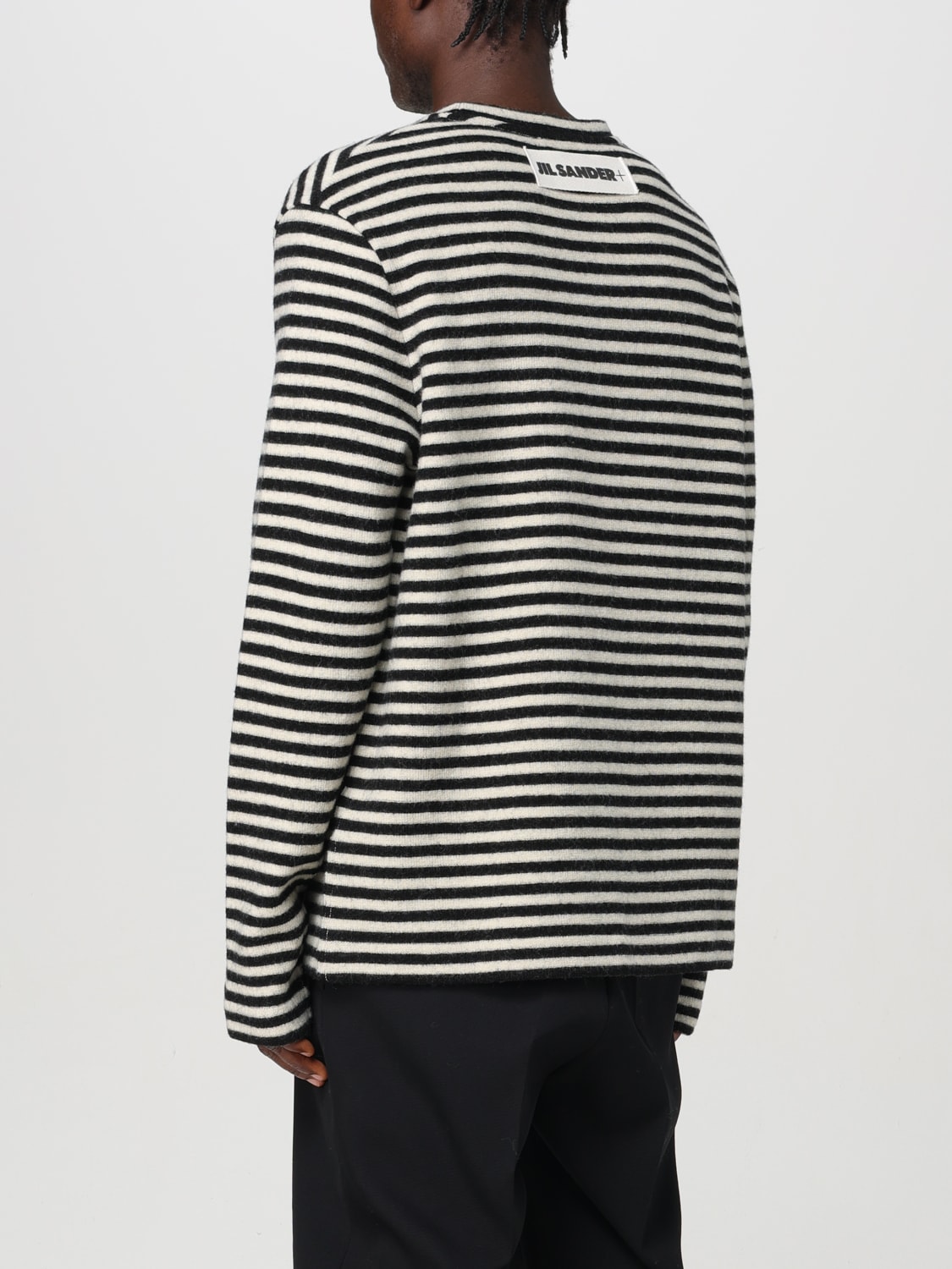 JIL SANDER SWEATER: Sweater men Jil Sander, White - Img 3