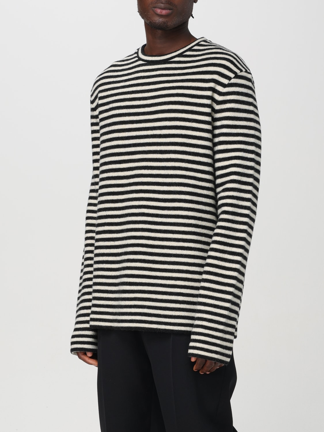 JIL SANDER SWEATER: Sweater men Jil Sander, White - Img 4