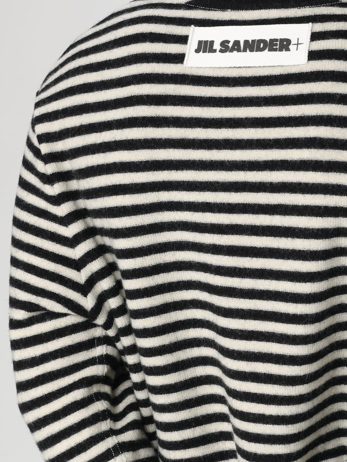 JIL SANDER PULL: Pull homme Jil Sander, Blanc - Img 5