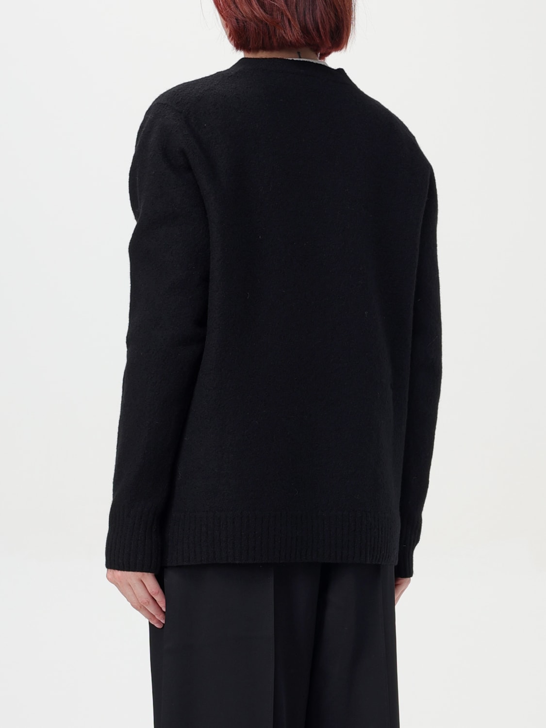 JIL SANDER CARDIGAN: Sweater woman Jil Sander, Black - Img 3