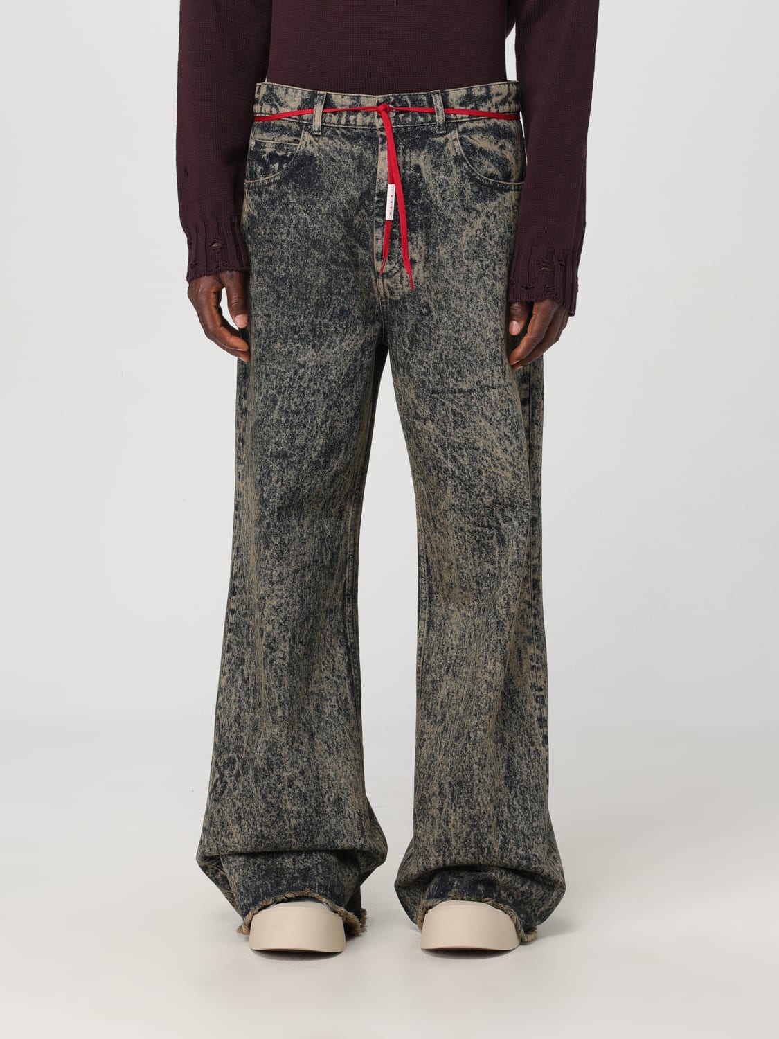 MARNI JEANS: Jeans hombre Marni, Denim - Img 1