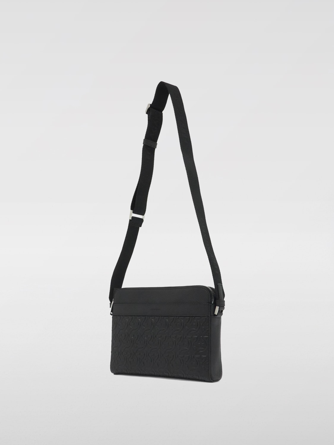 Salvatore Ferragamo｜ (241643 775264) FERRAGAMO: Bags men - Black | Ferragamo bags 241643 775264