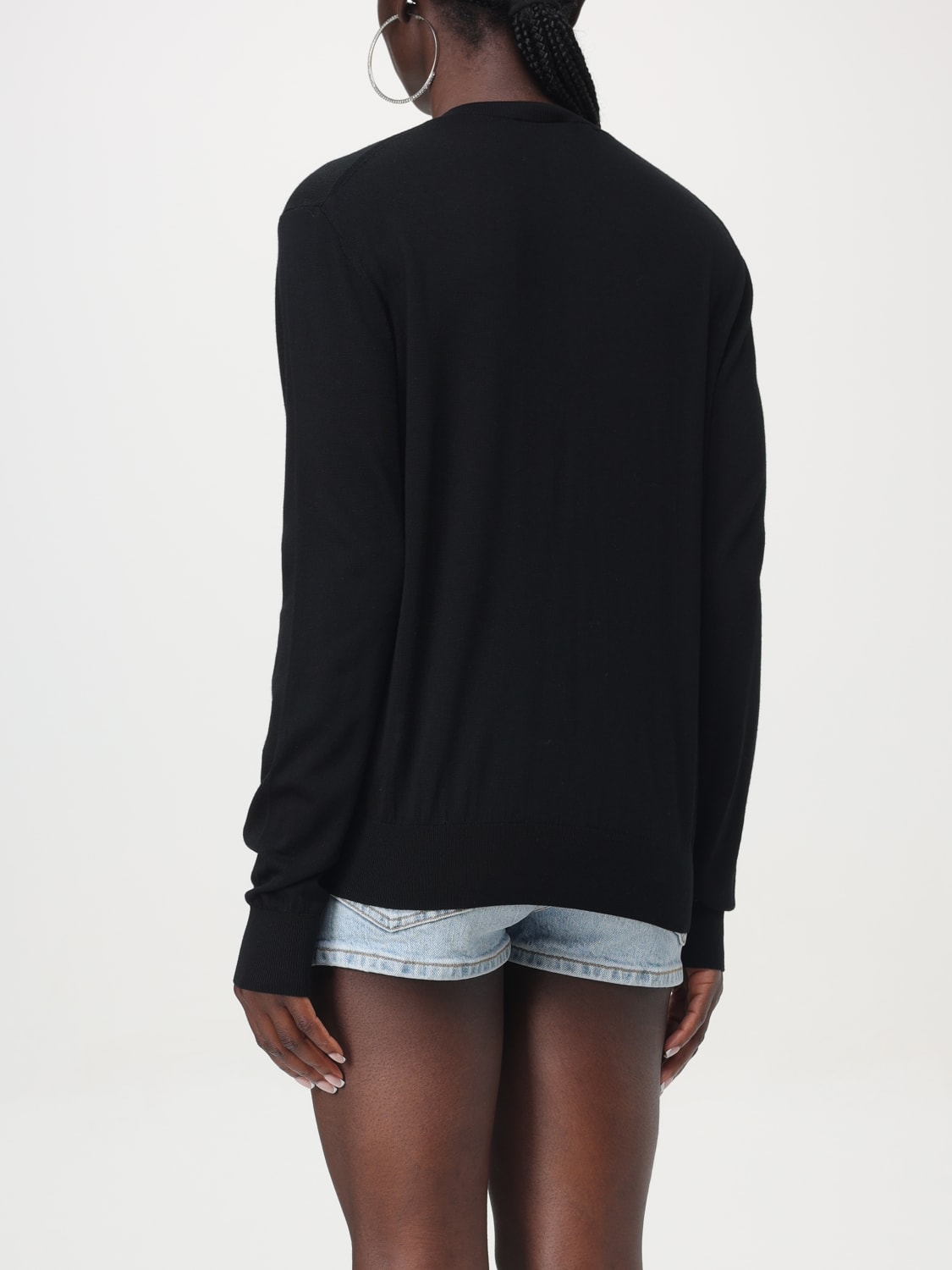 ALEXANDER WANG CARDIGAN: Pull femme Alexander Wang, Noir - Img 3