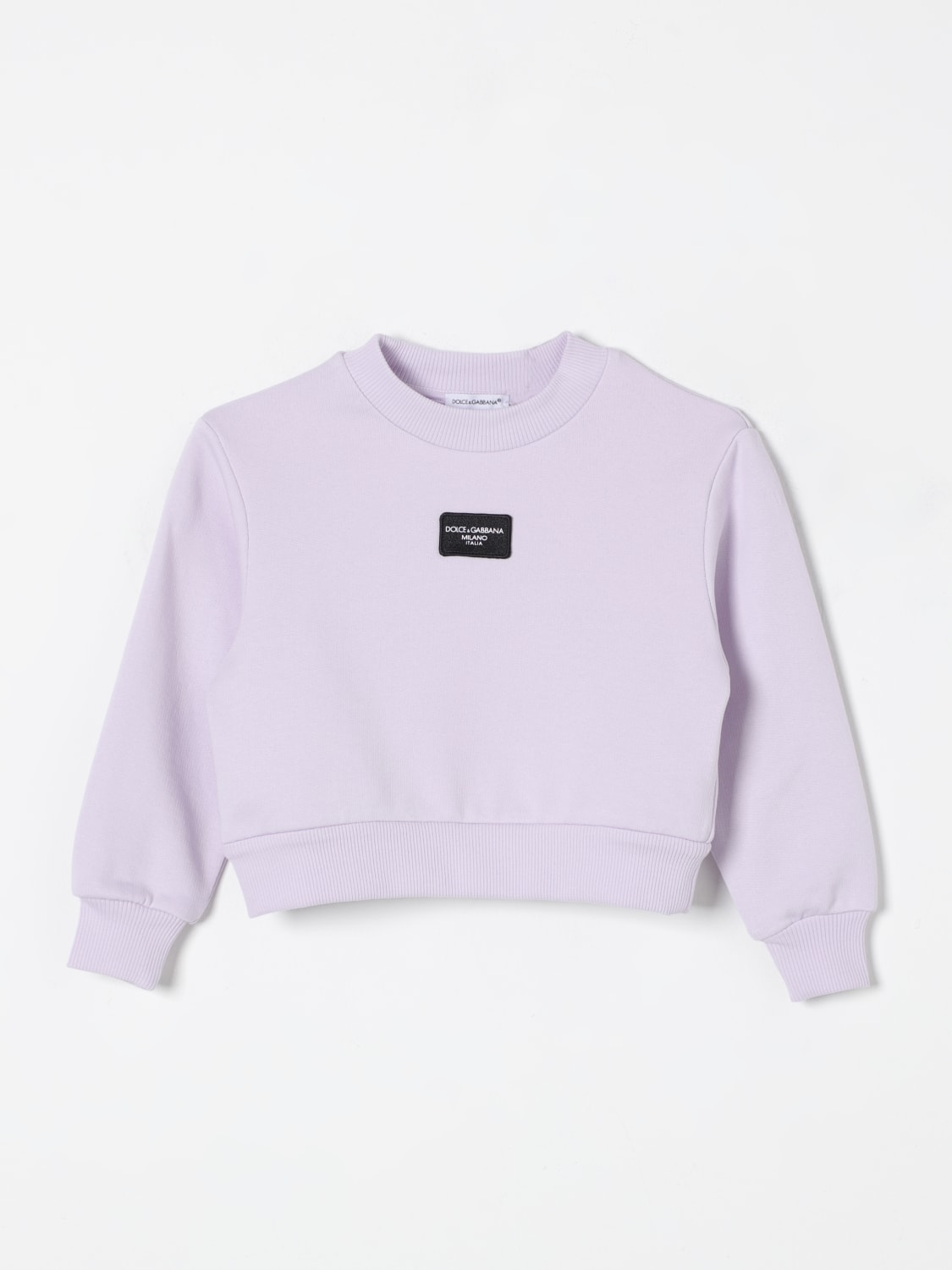 DOLCE & GABBANA SWEATER: Sweater kids Dolce & Gabbana, Wisteria - Img 1