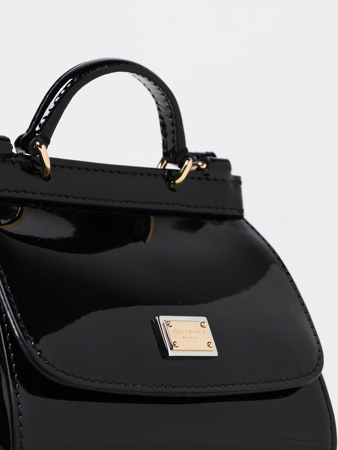 DOLCE & GABBANA BOLSO: Bolso niños Dolce & Gabbana, Negro - Img 3