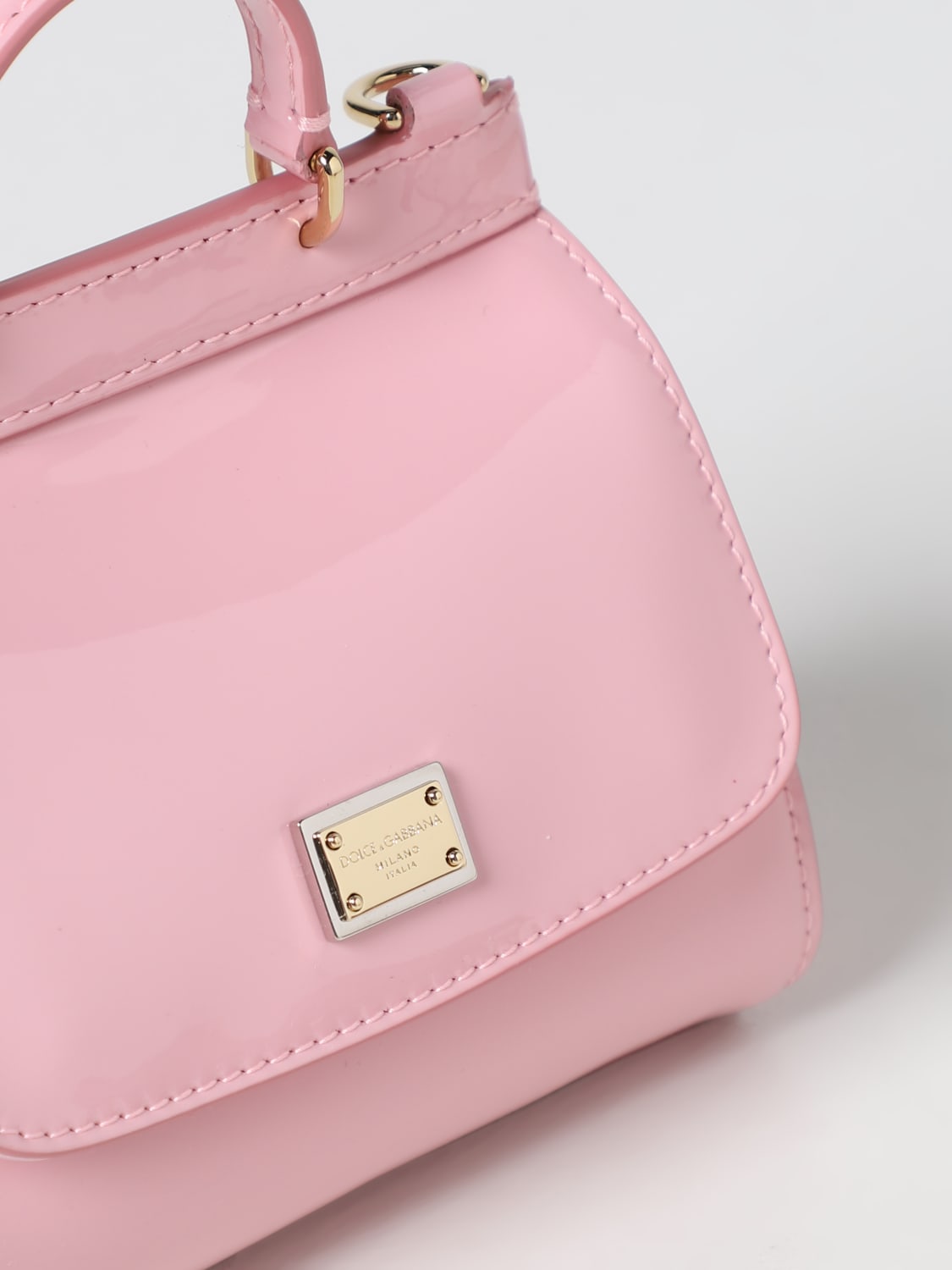 DOLCE & GABBANA BAG: Bag kids Dolce & Gabbana, Pink - Img 3