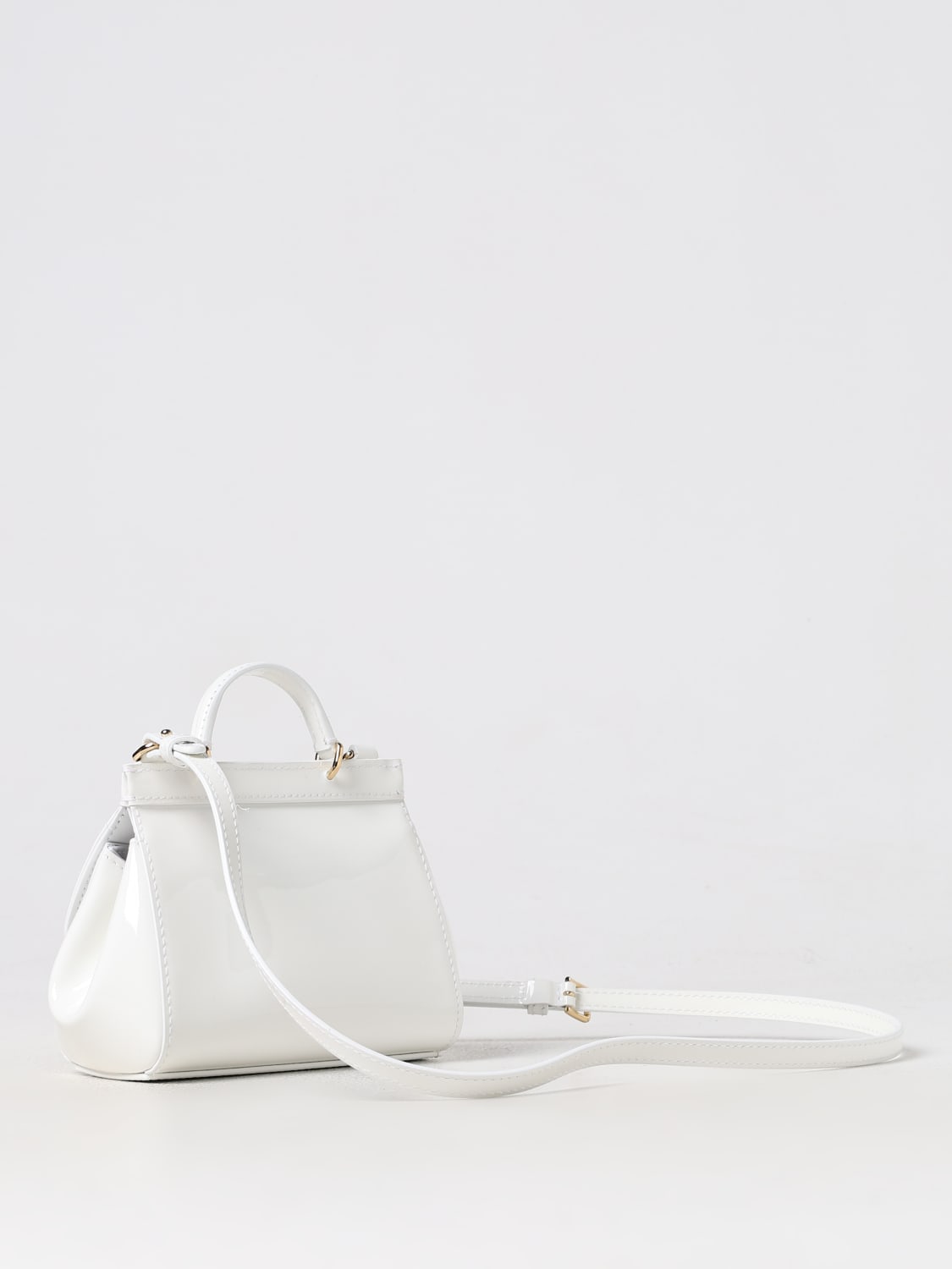 DOLCE & GABBANA BAG: Bag kids Dolce & Gabbana, Milk - Img 2