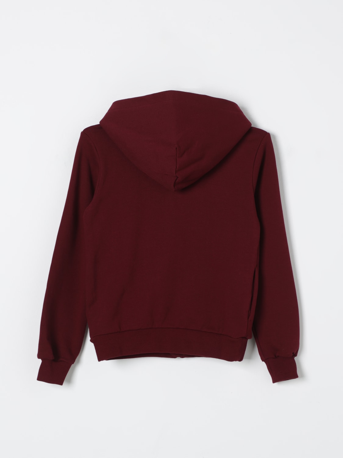 DOLCE & GABBANA SWEATER: Sweater kids Dolce & Gabbana, Burgundy - Img 2