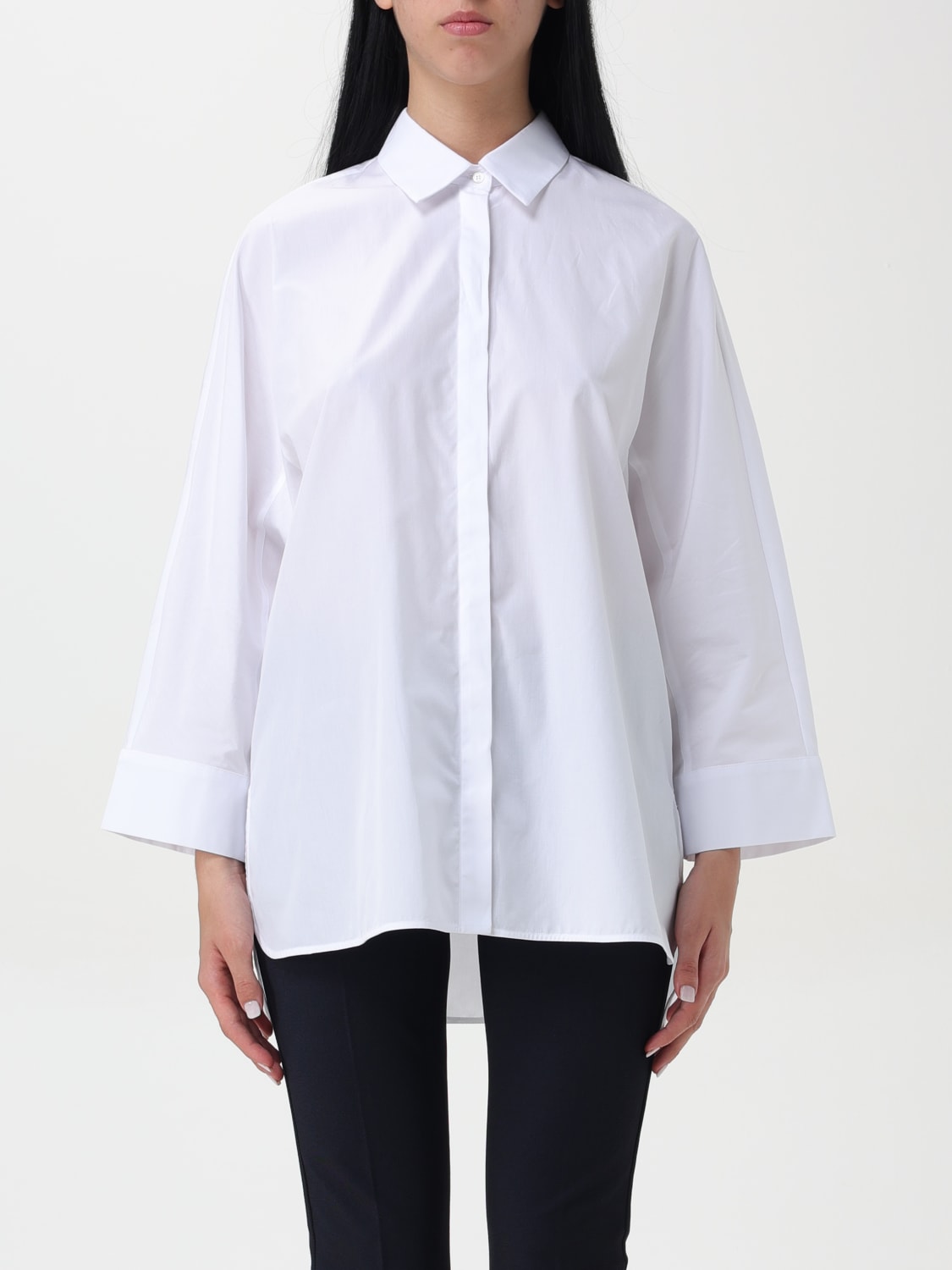 'S MAX MARA SHIRT: Shirt woman 's Max Mara, White - Img 1