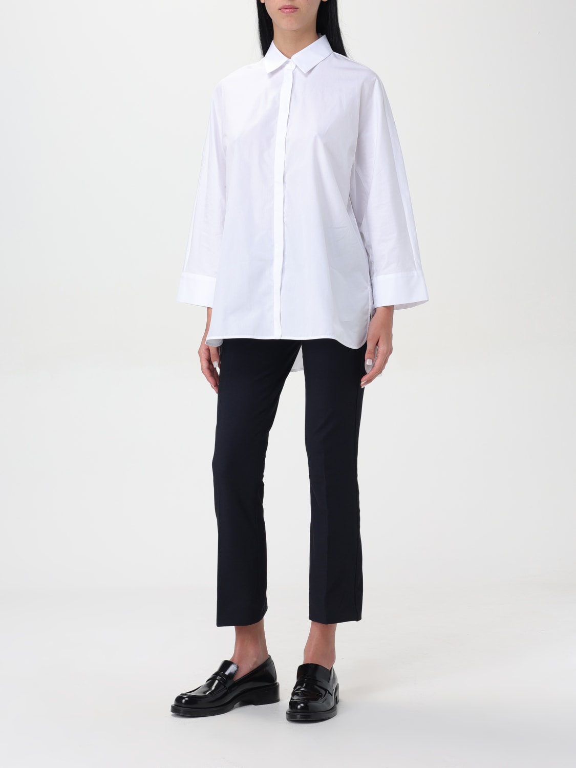 'S MAX MARA SHIRT: Shirt woman 's Max Mara, White - Img 2